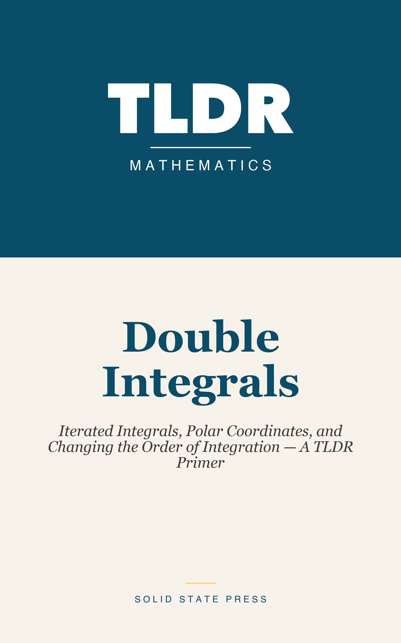 Double Integrals cover