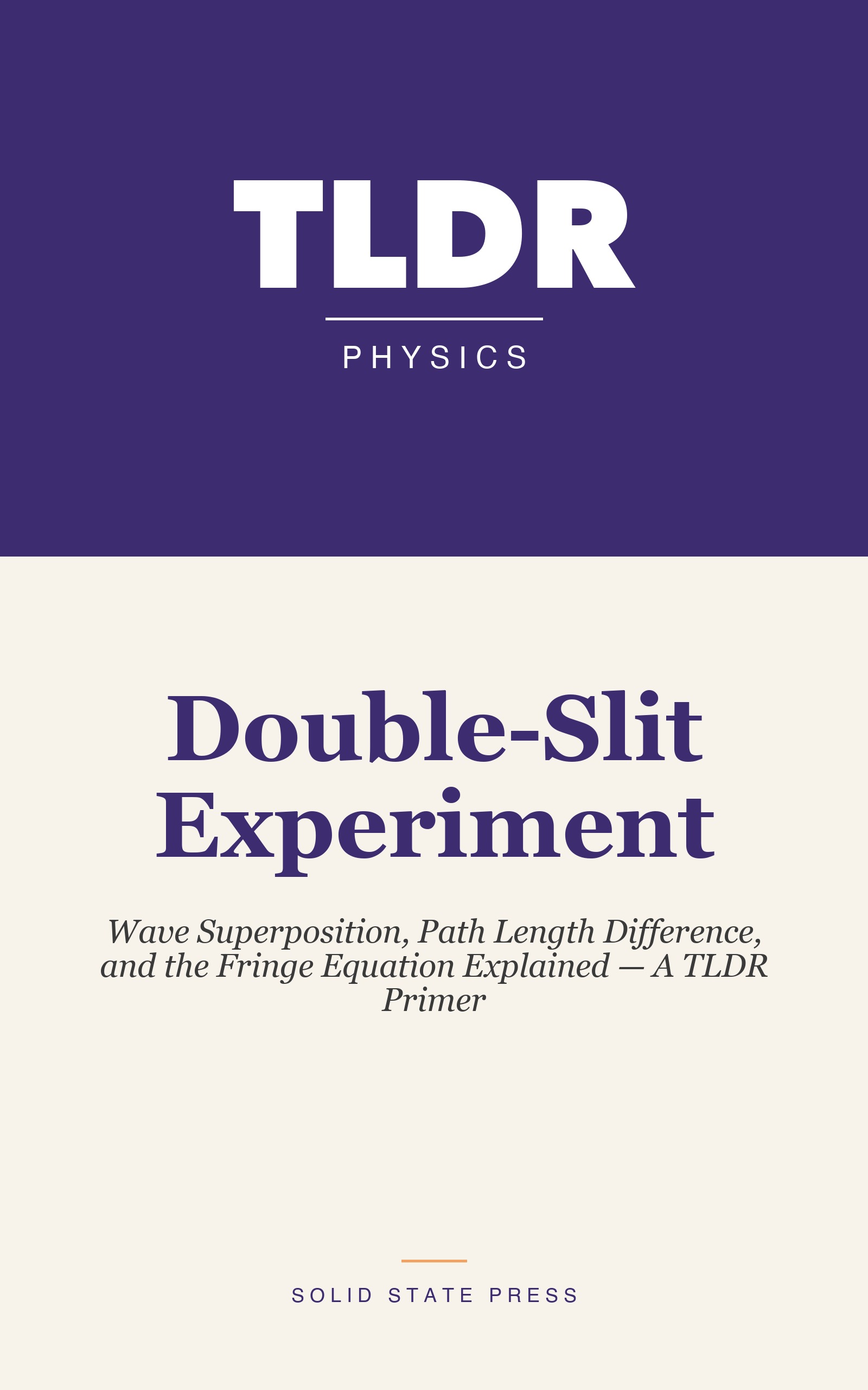 Double-Slit Experiment cover