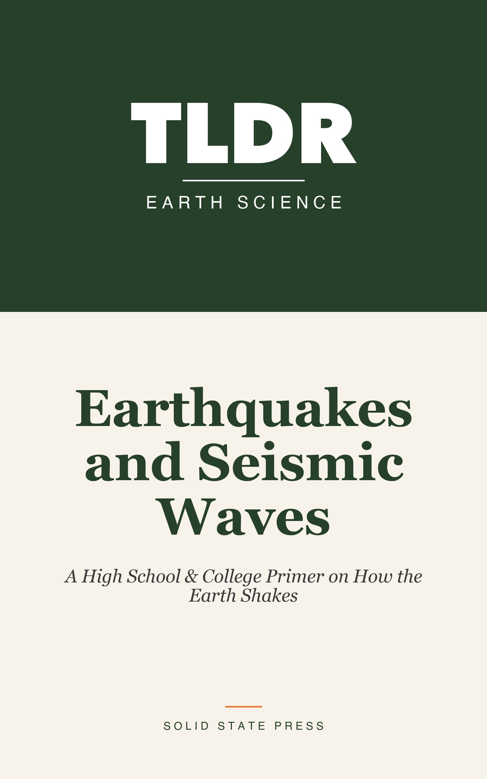 Earthquakes and Seismic Waves cover