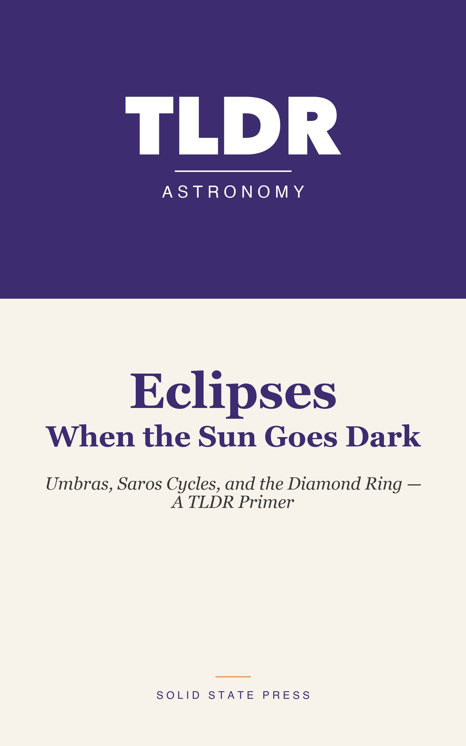 Eclipses: When the Sun Goes Dark cover