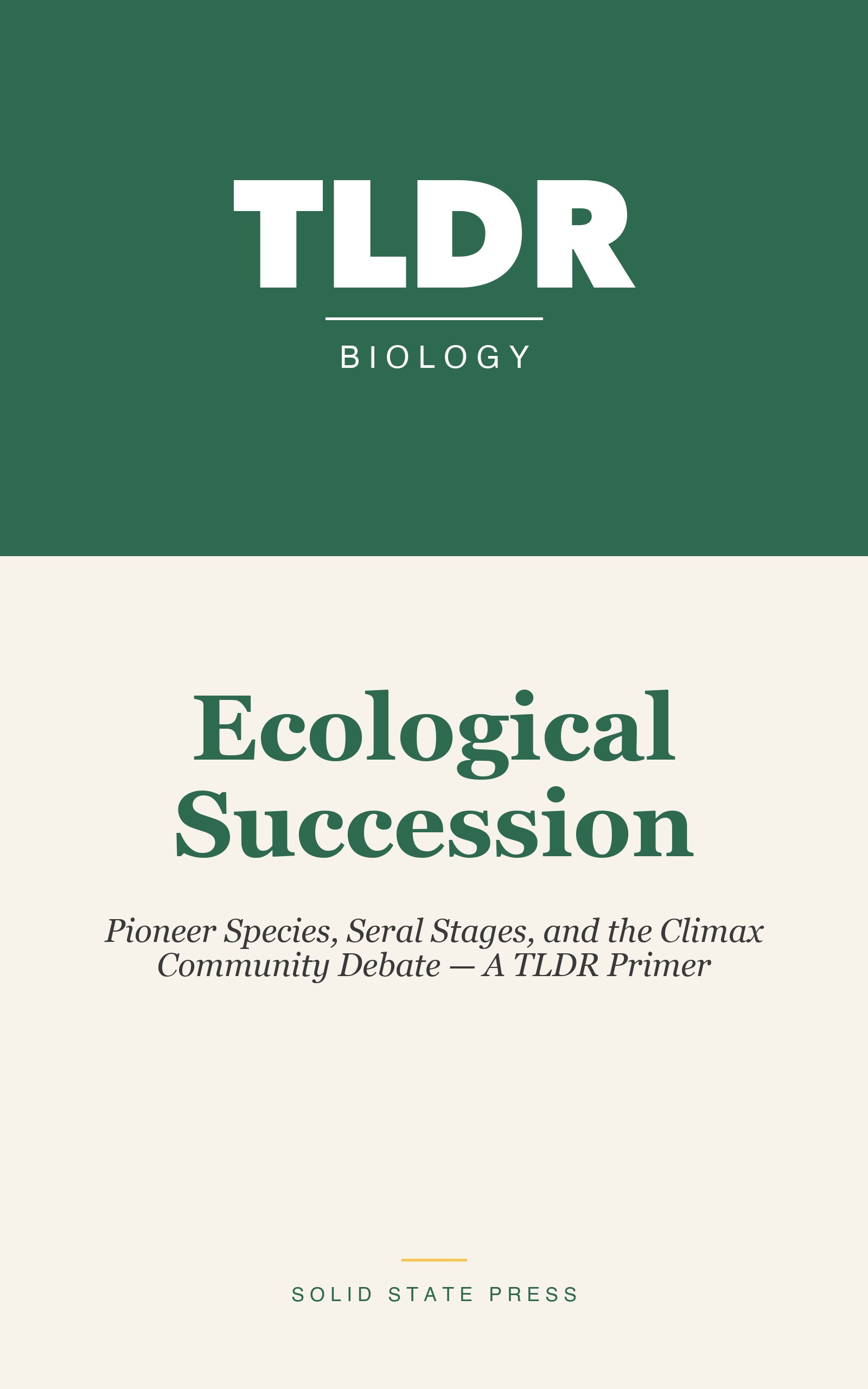 Ecological Succession cover