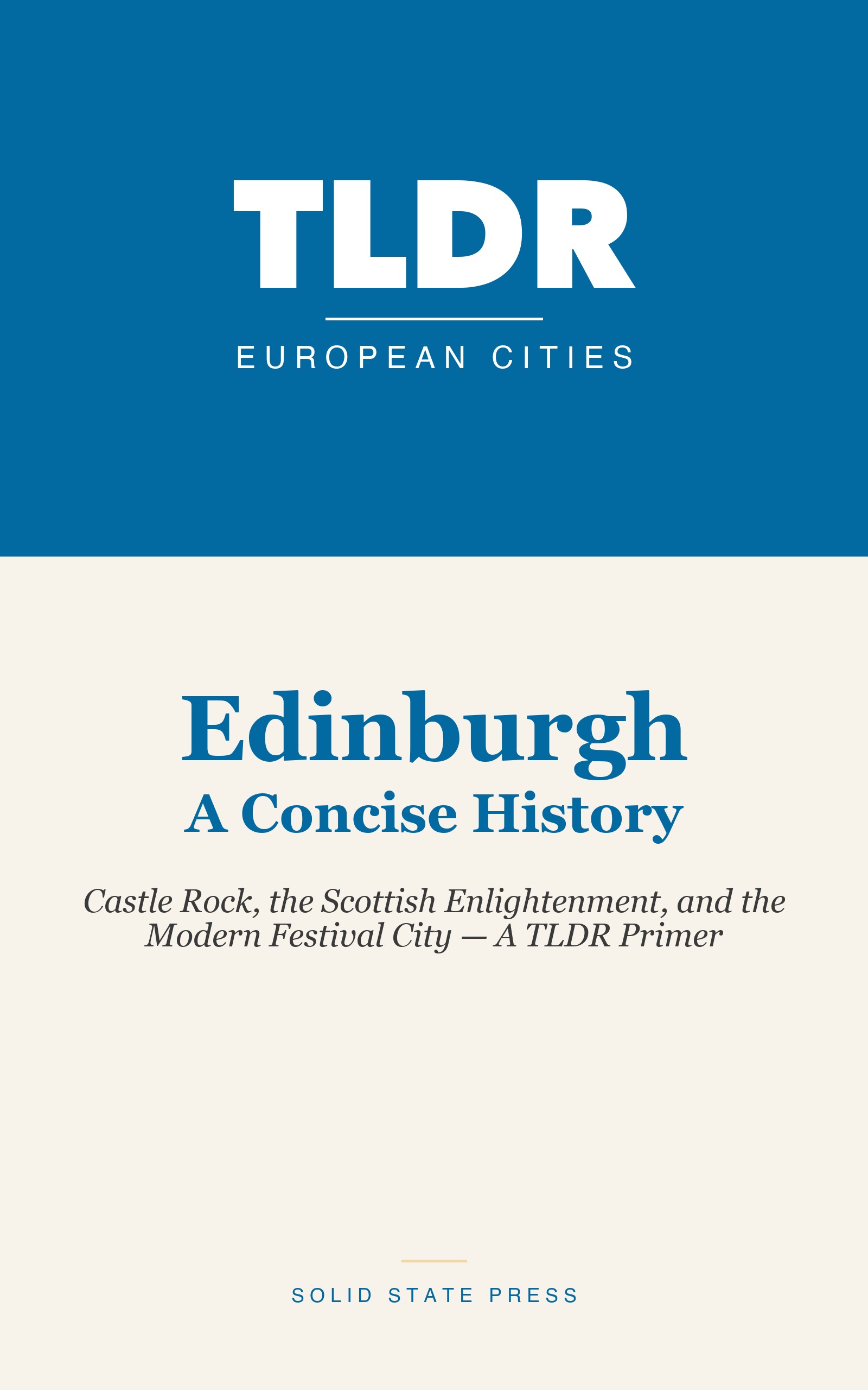 Edinburgh: A Concise History cover