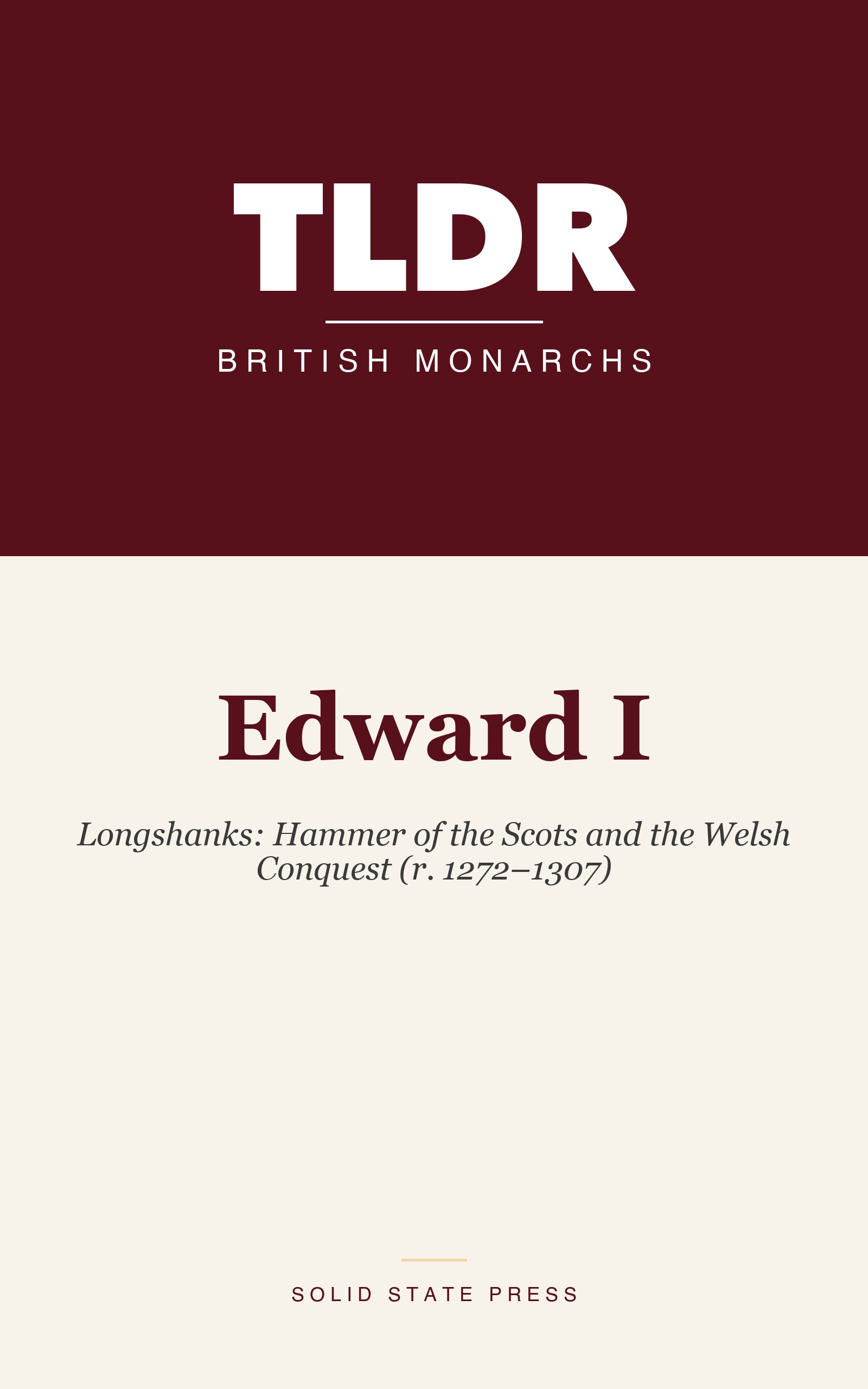 Edward I cover