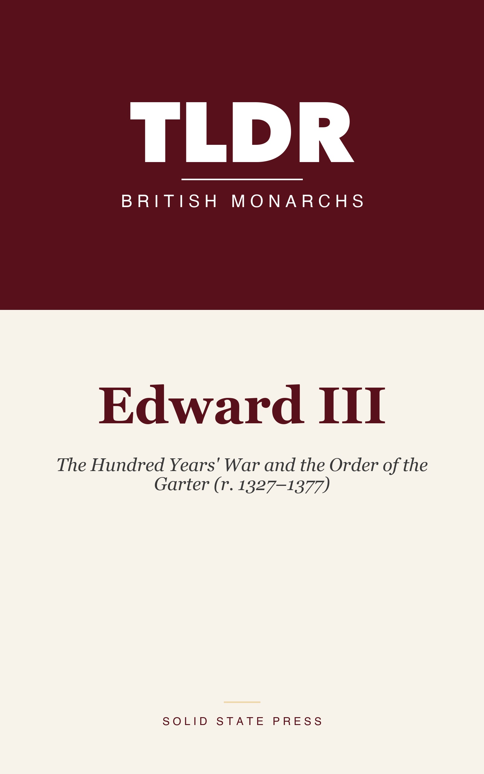 Edward III cover
