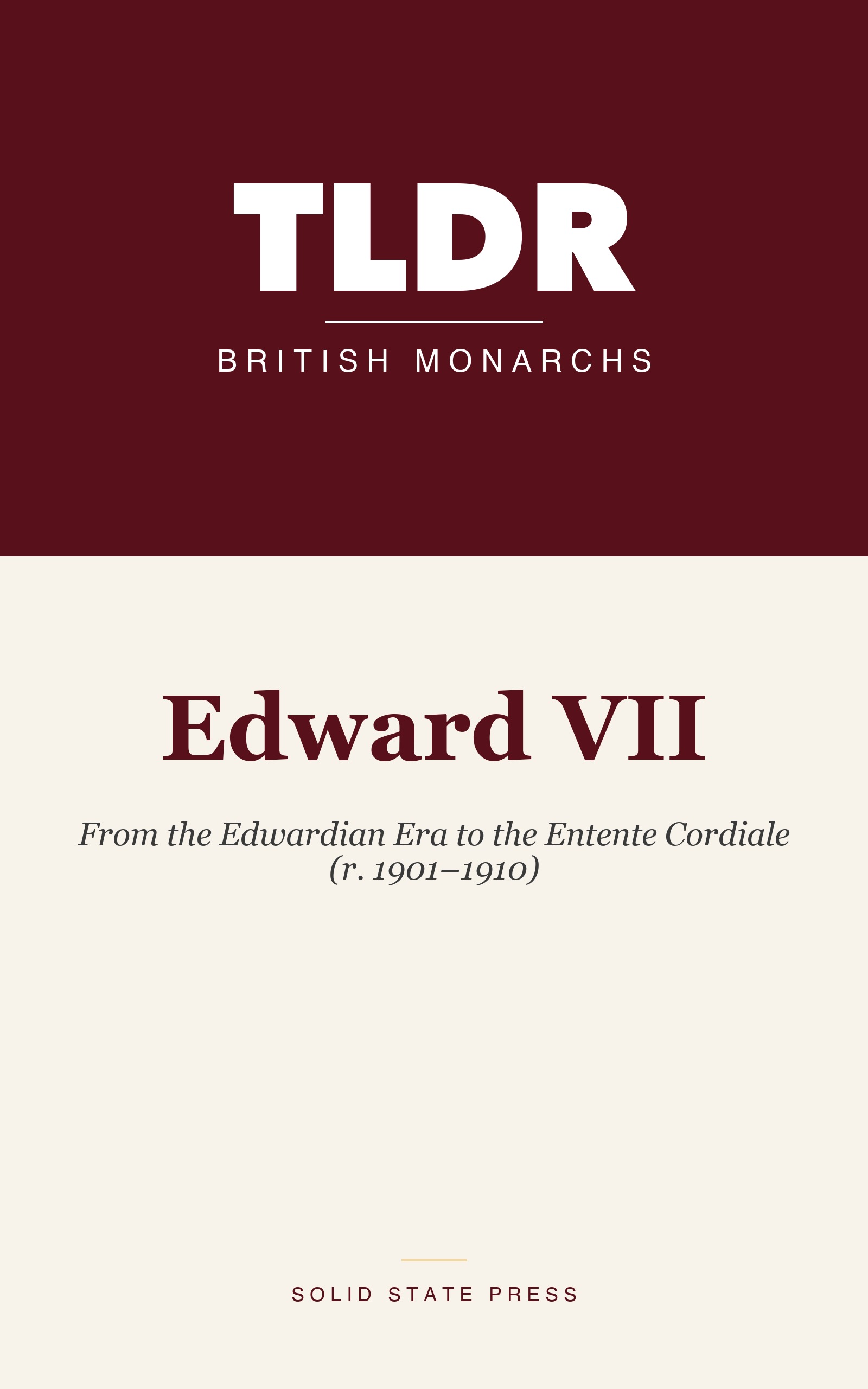Edward VII cover