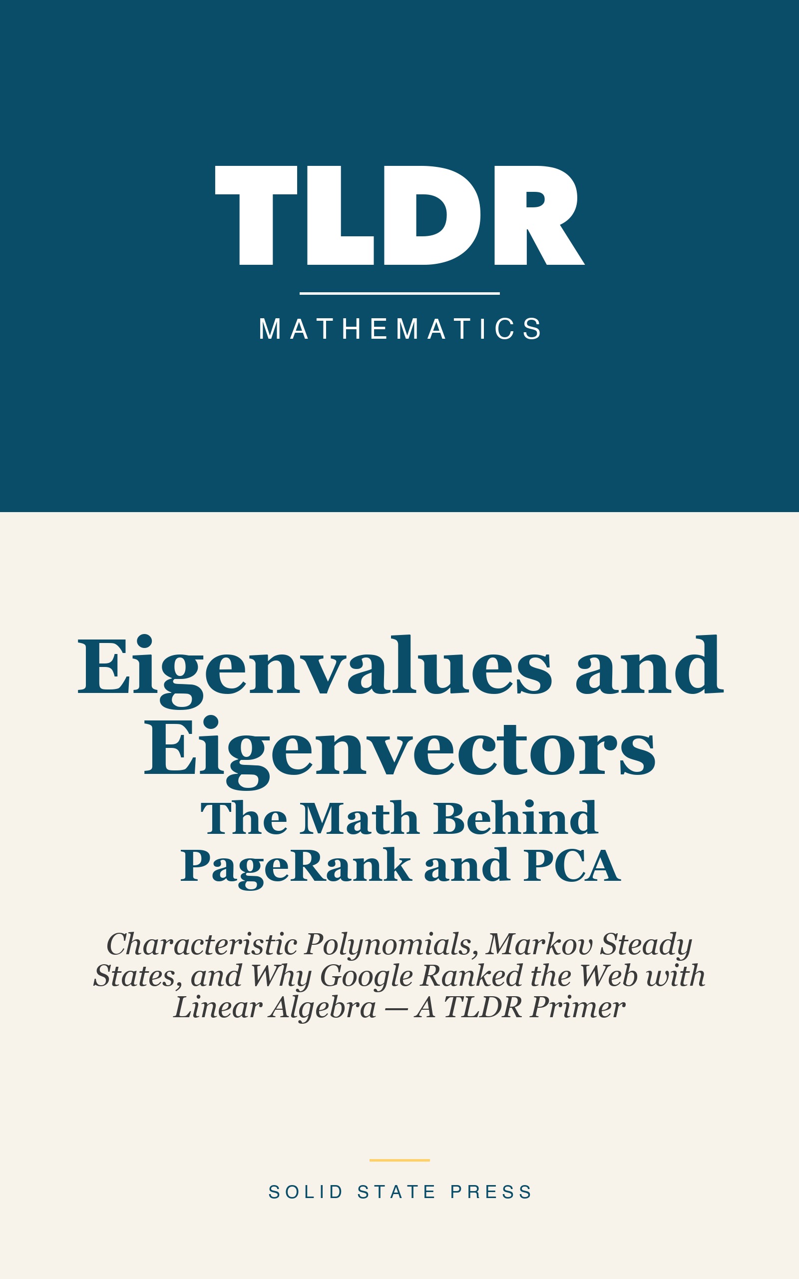 Eigenvalues and Eigenvectors: The Math Behind PageRank and PCA cover