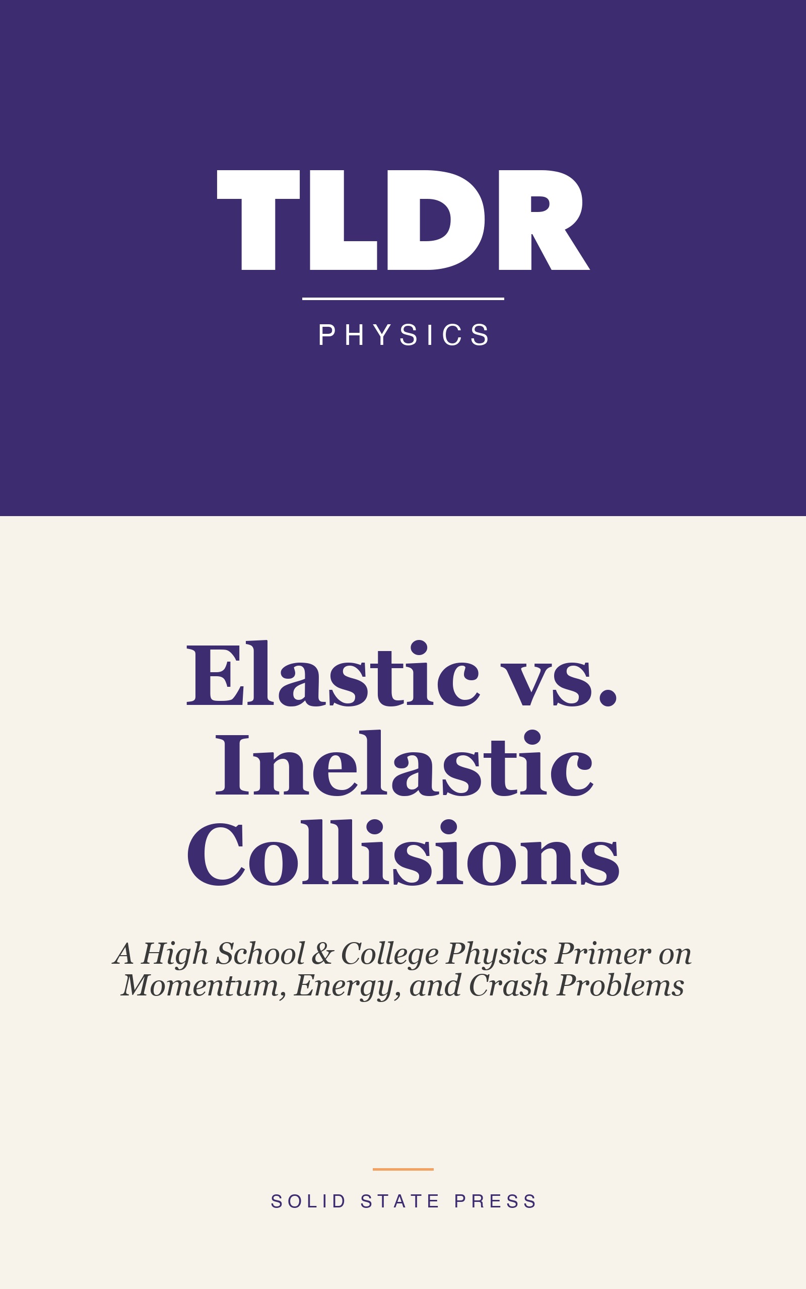 Elastic vs. Inelastic Collisions cover