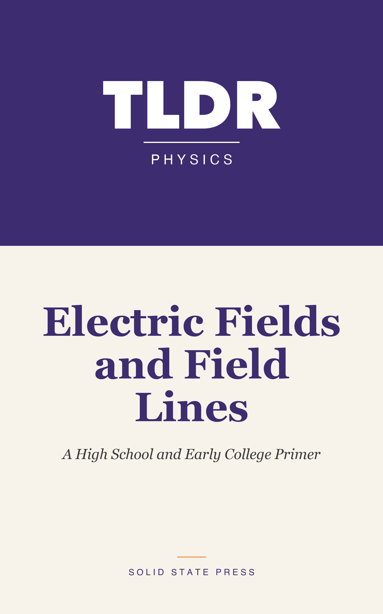 Electric Fields and Field Lines cover