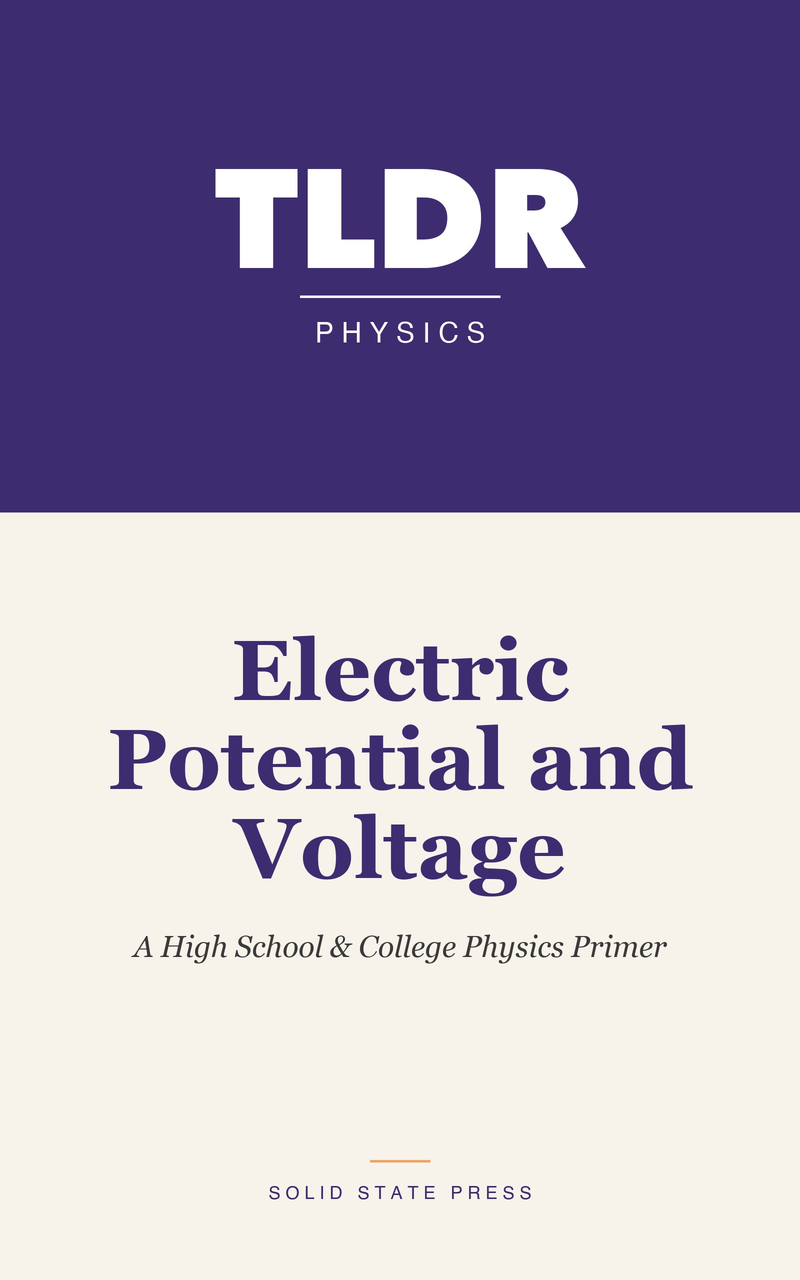 Electric Potential and Voltage cover