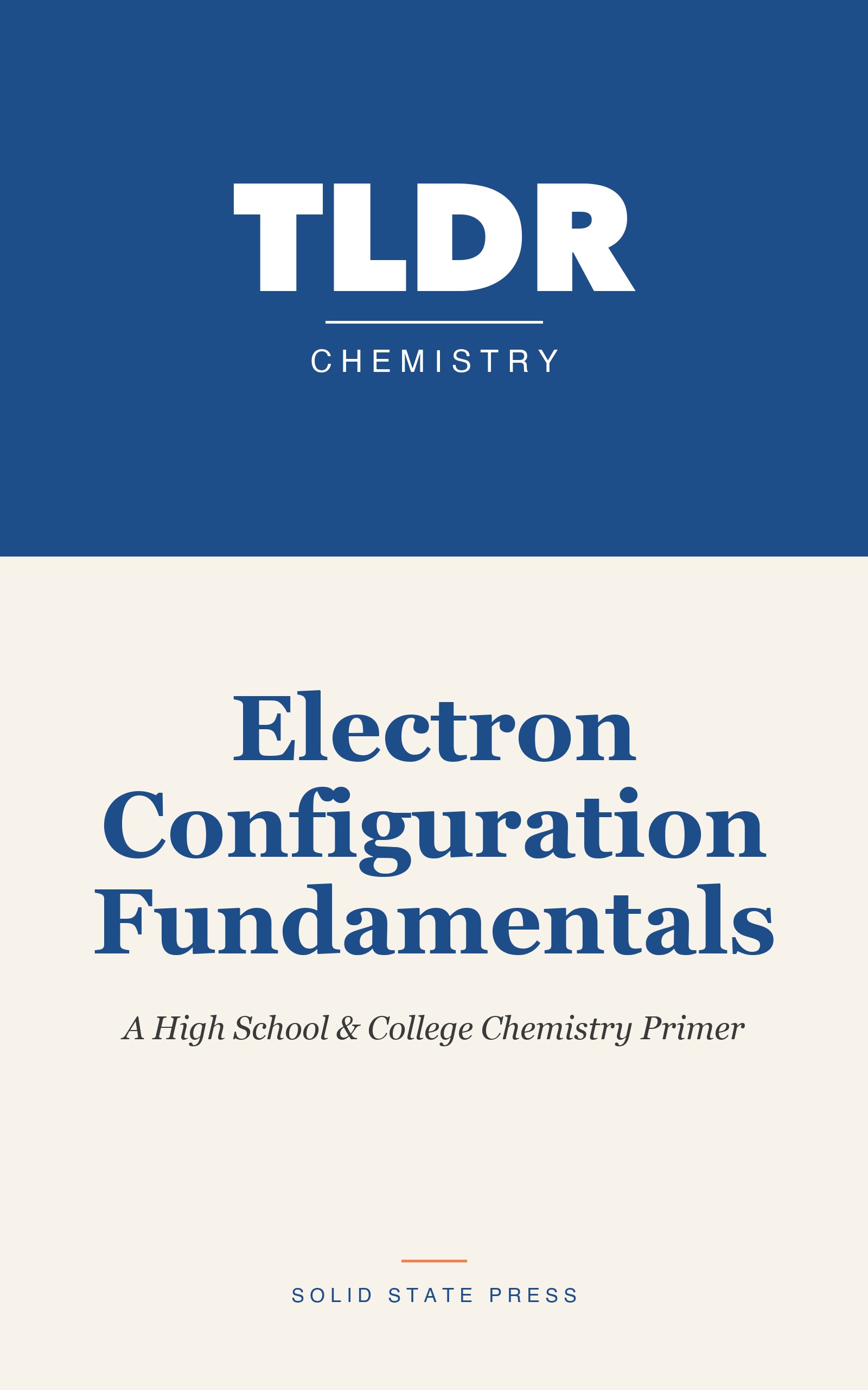 Electron Configuration Fundamentals cover