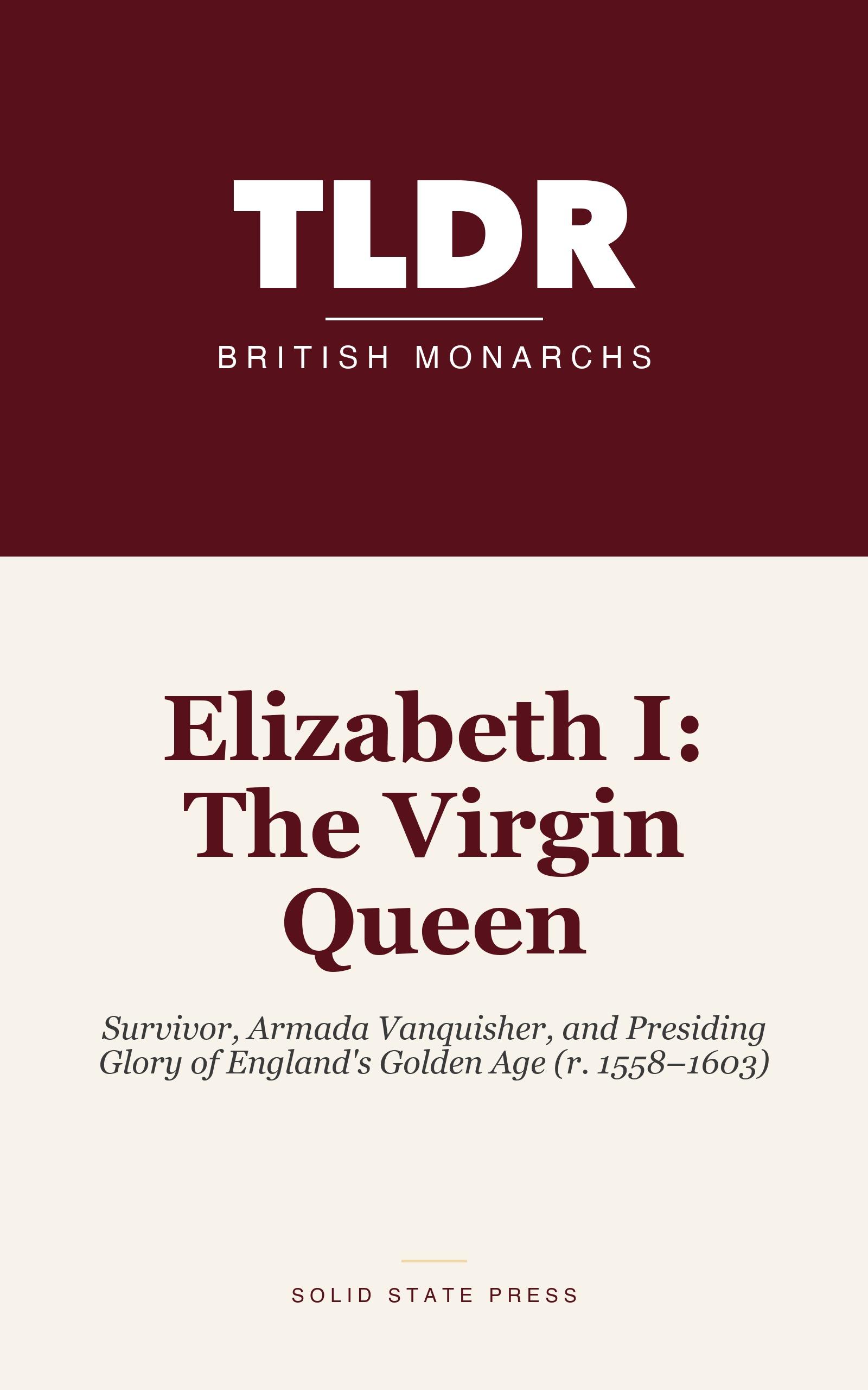Elizabeth I: The Virgin Queen cover