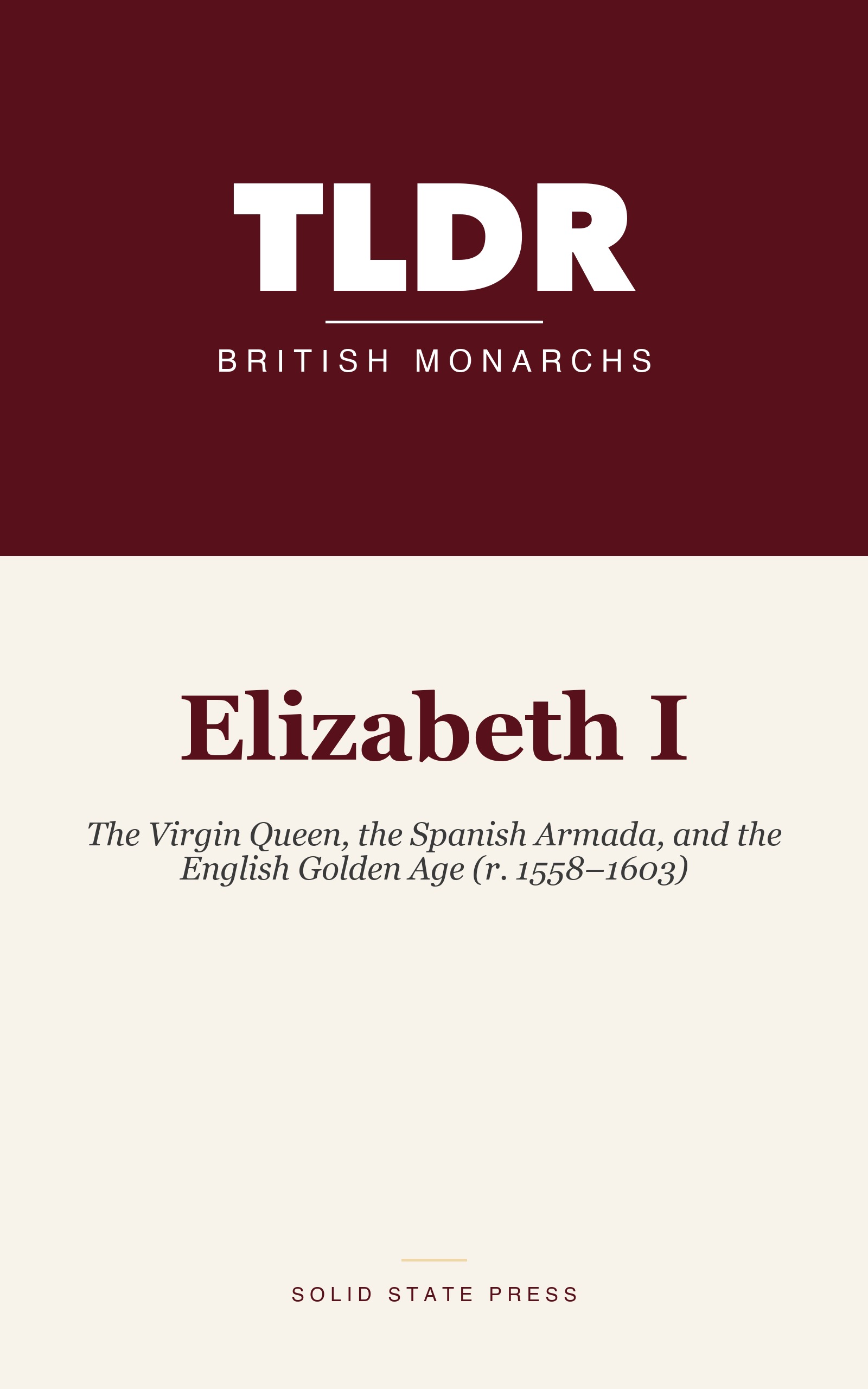 Elizabeth I cover