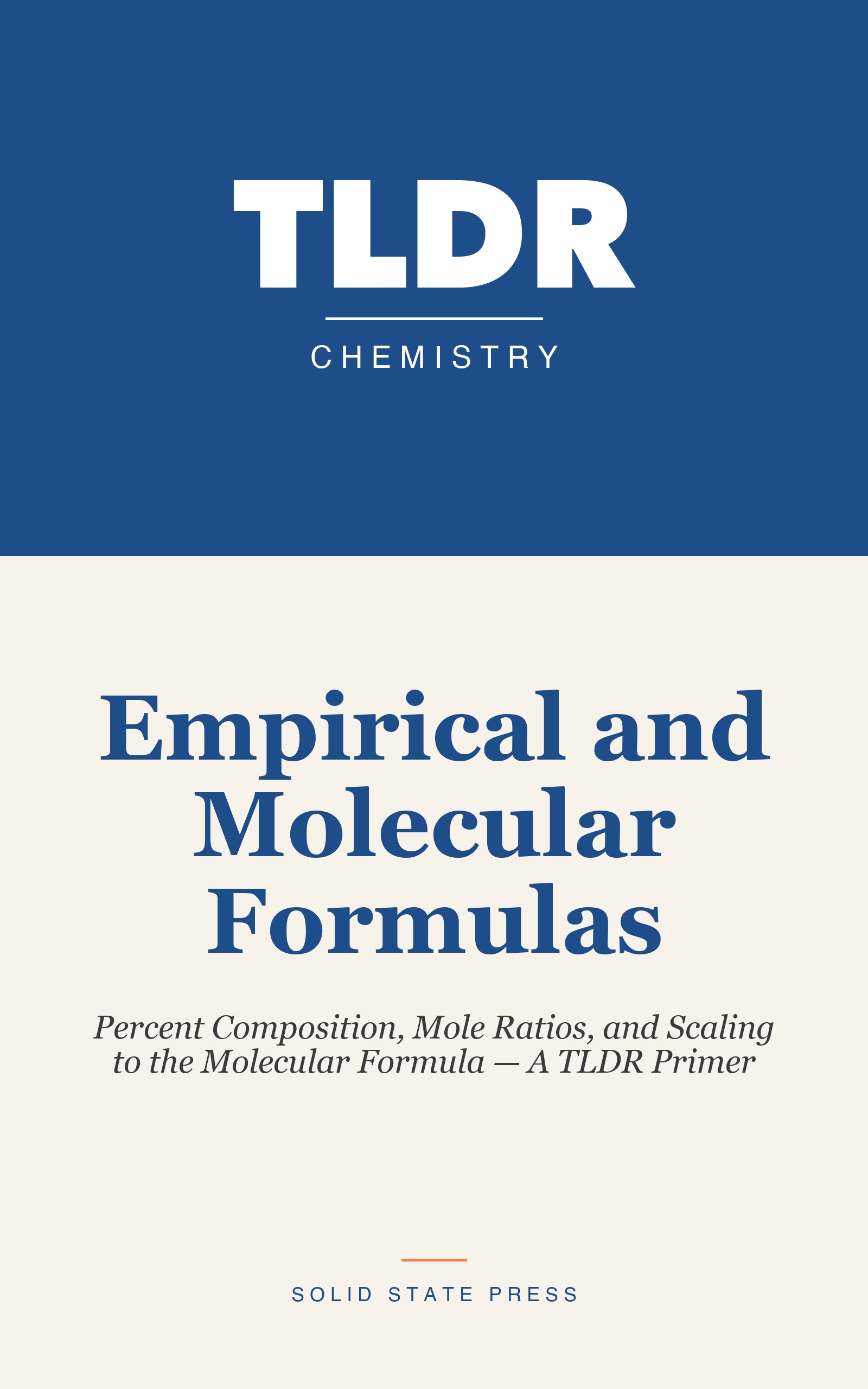 Empirical and Molecular Formulas cover