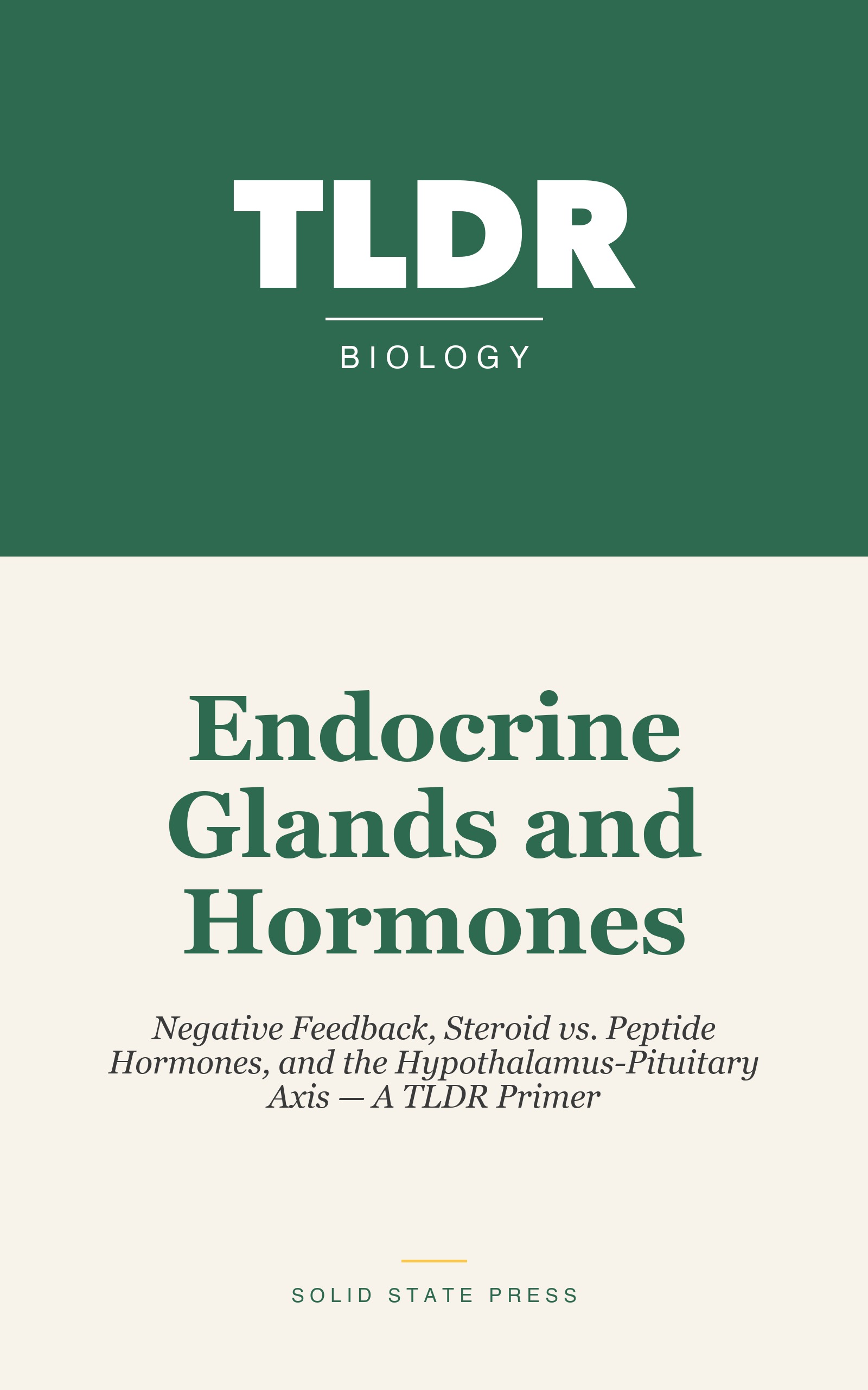Endocrine Glands and Hormones cover