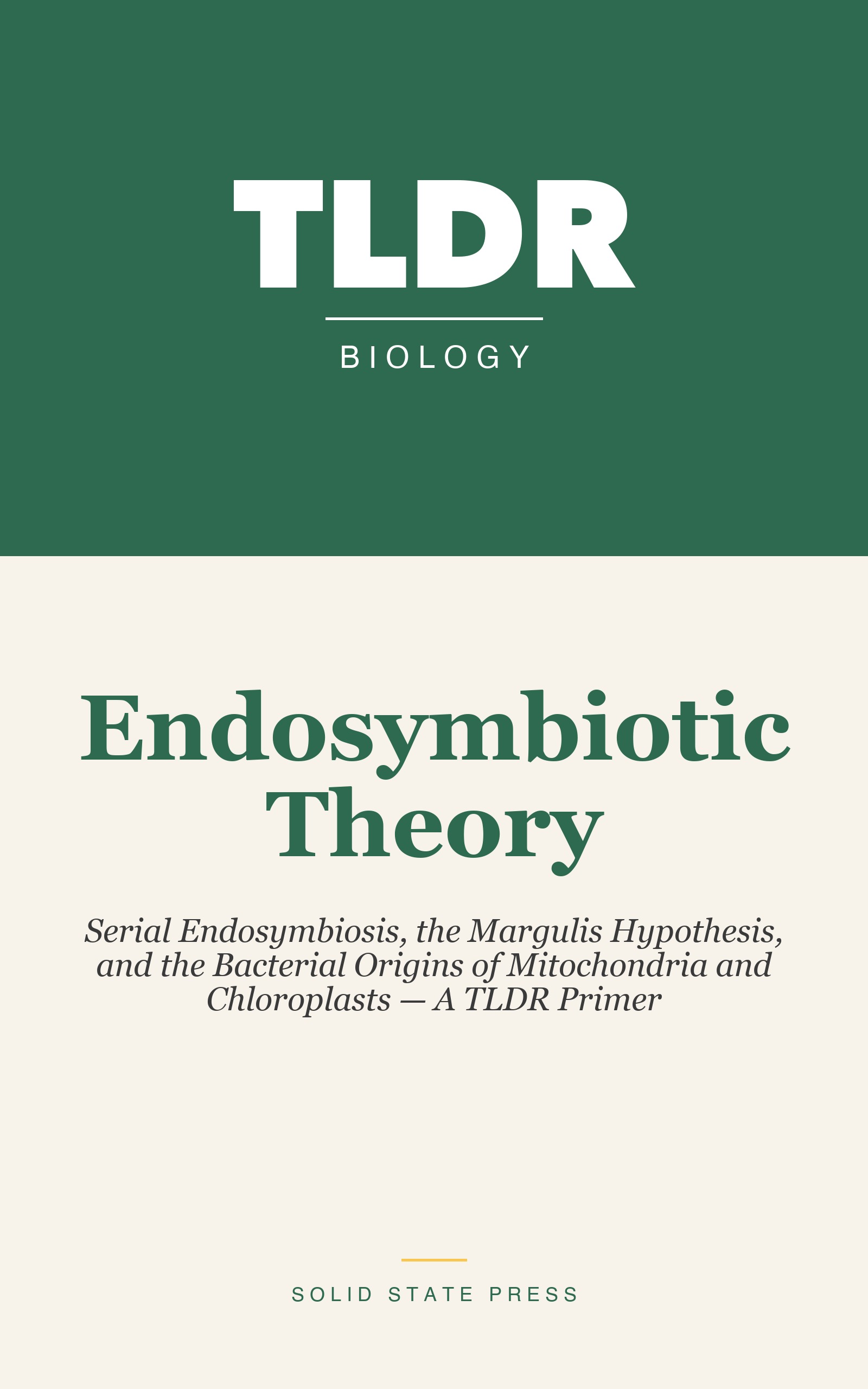 Endosymbiotic Theory cover