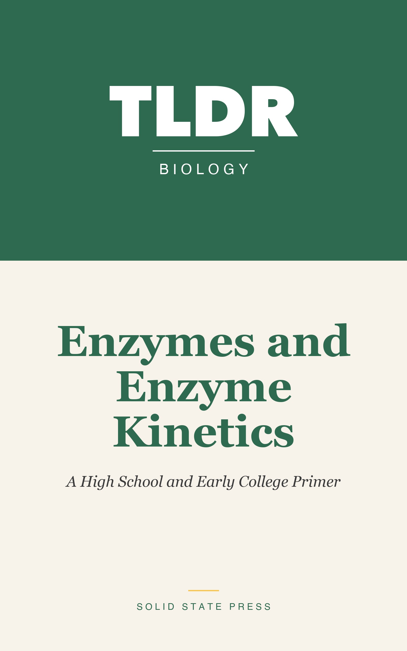 Enzymes and Enzyme Kinetics cover