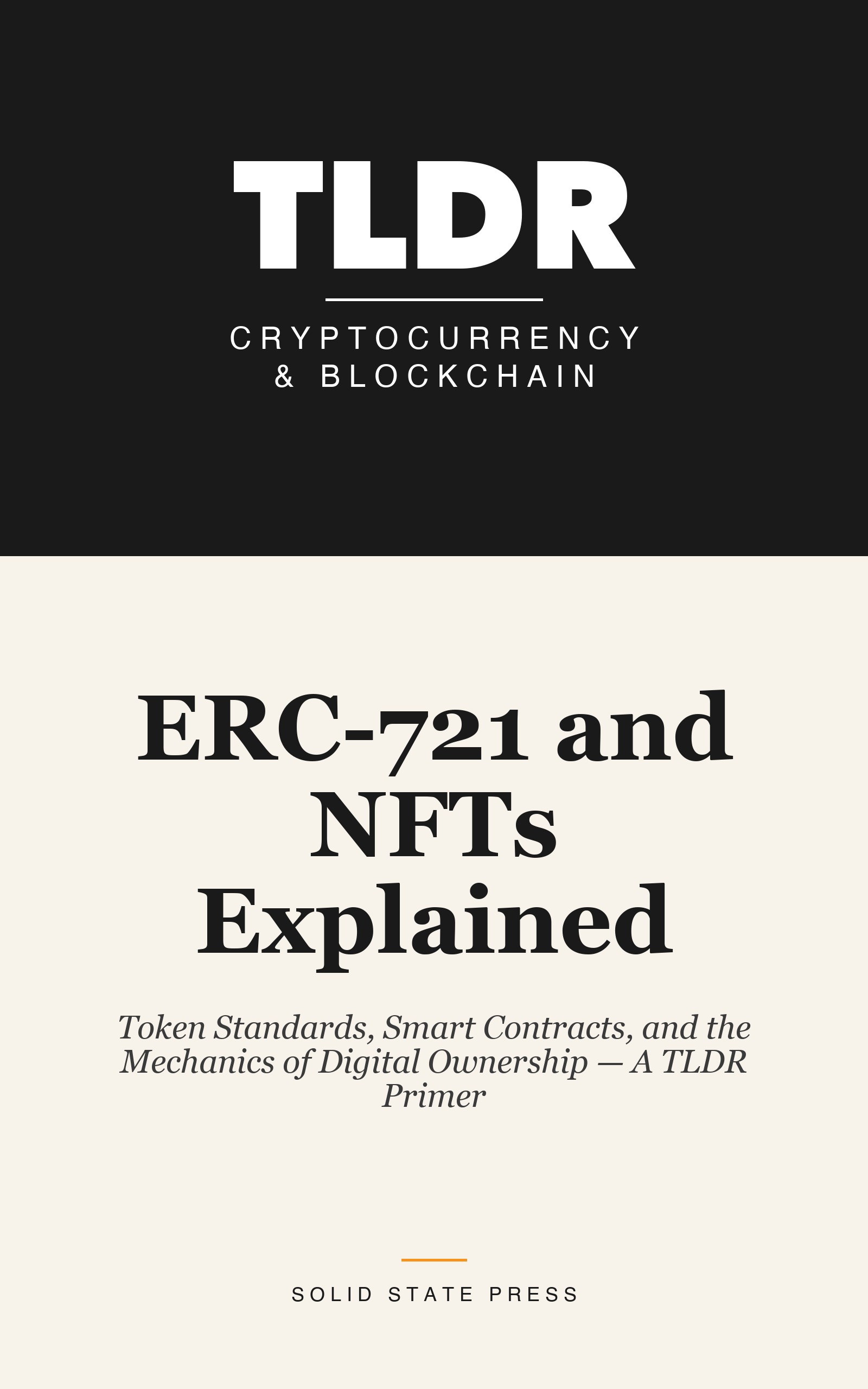 ERC-721 and NFTs Explained cover