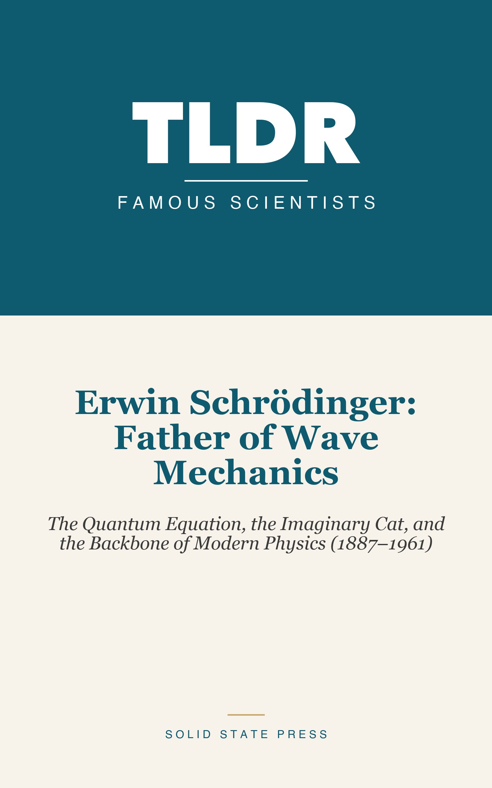 Erwin Schrödinger: Father of Wave Mechanics cover