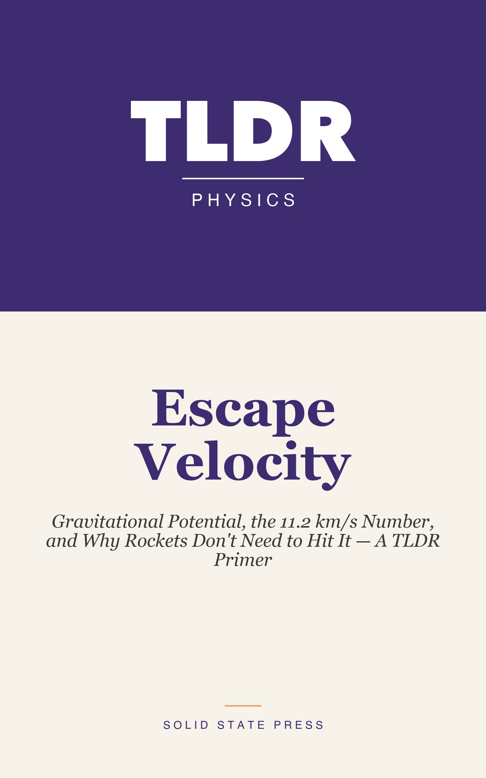 Escape Velocity cover