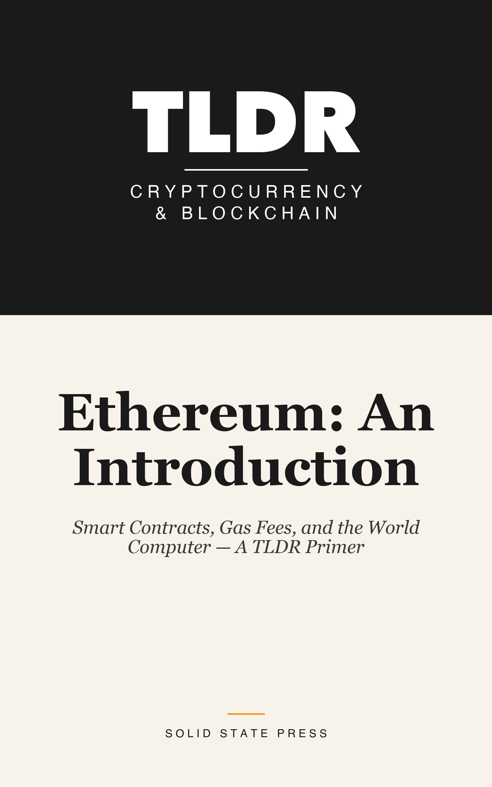 Ethereum: An Introduction cover