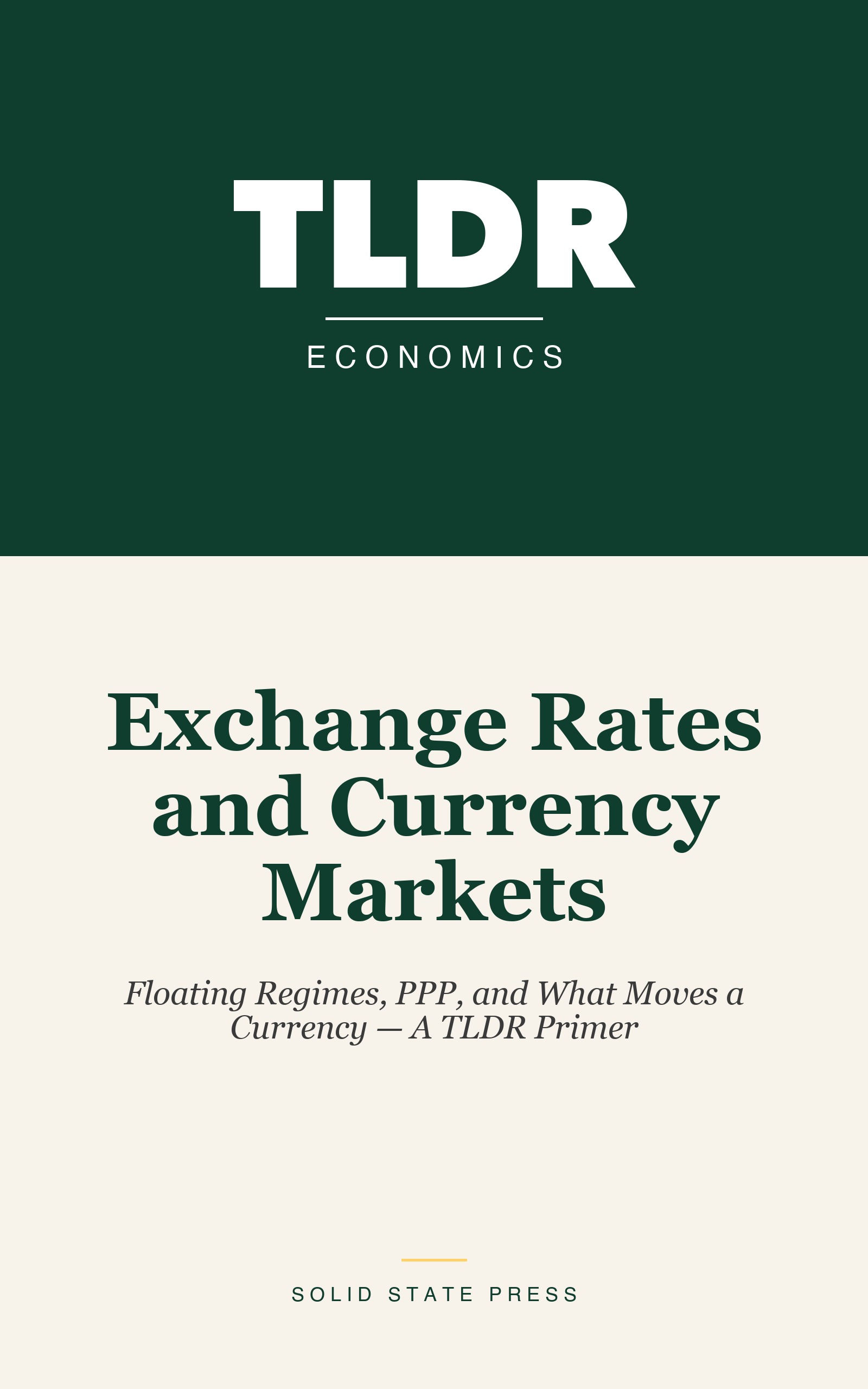 Exchange Rates and Currency Markets cover