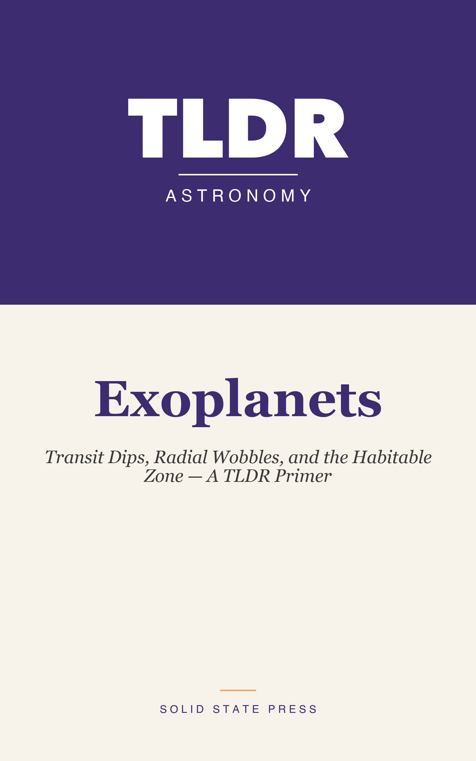 Exoplanets cover