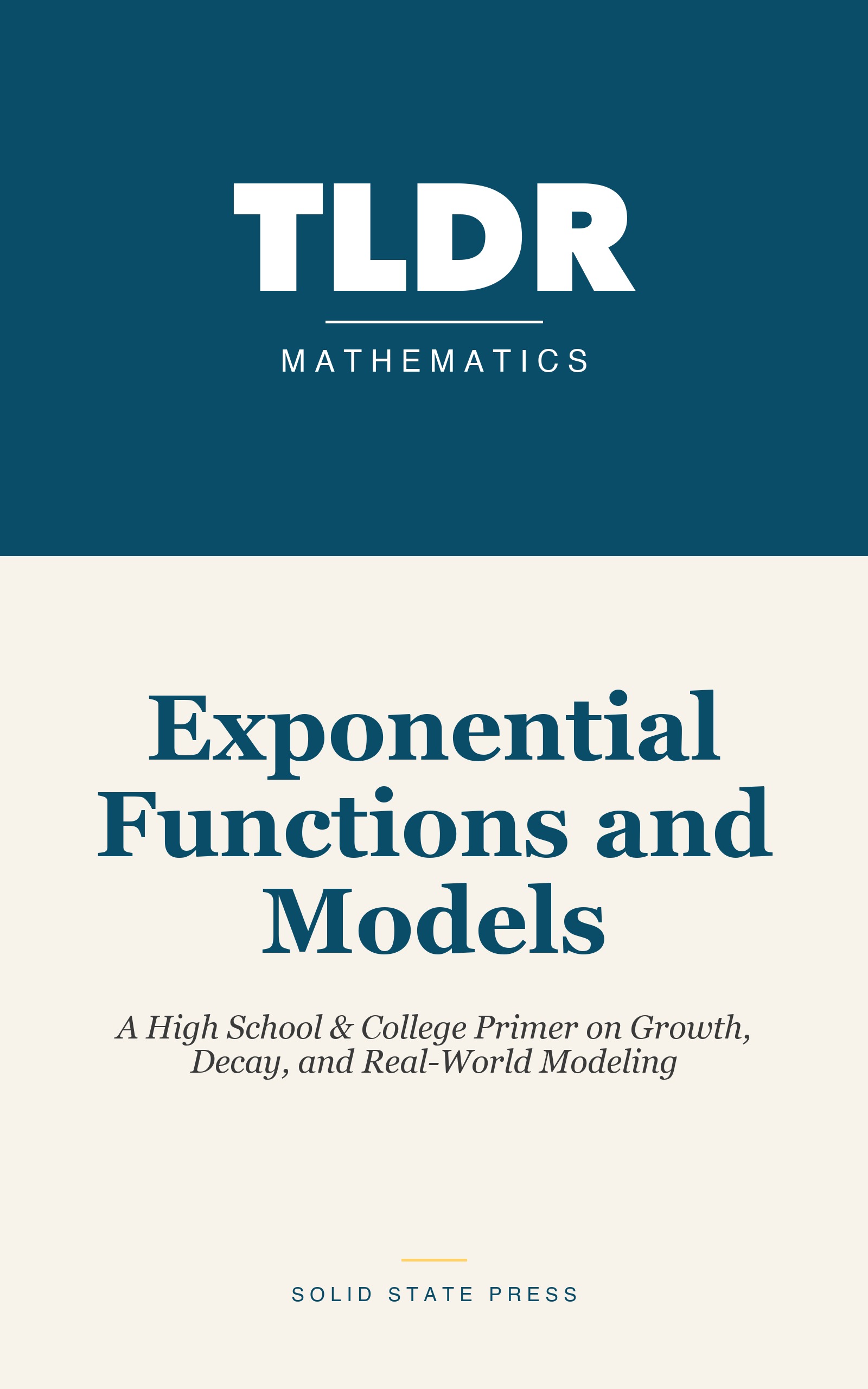 Exponential Functions and Models cover