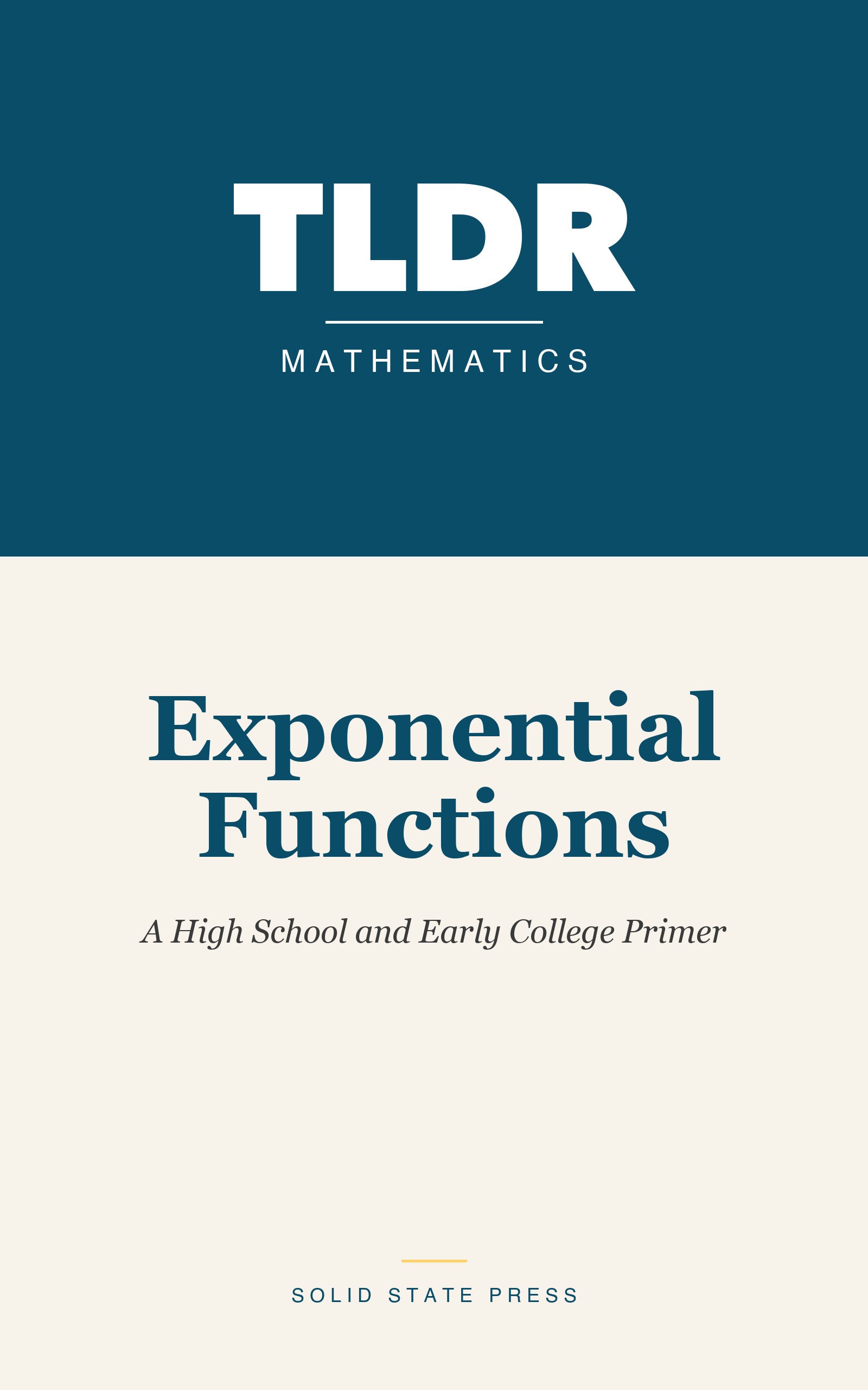 Exponential Functions cover