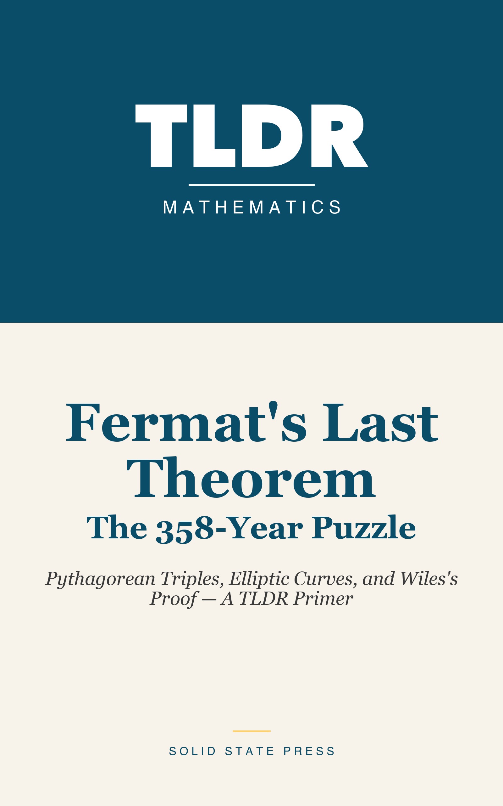 Fermat's Last Theorem: The 358-Year Puzzle cover