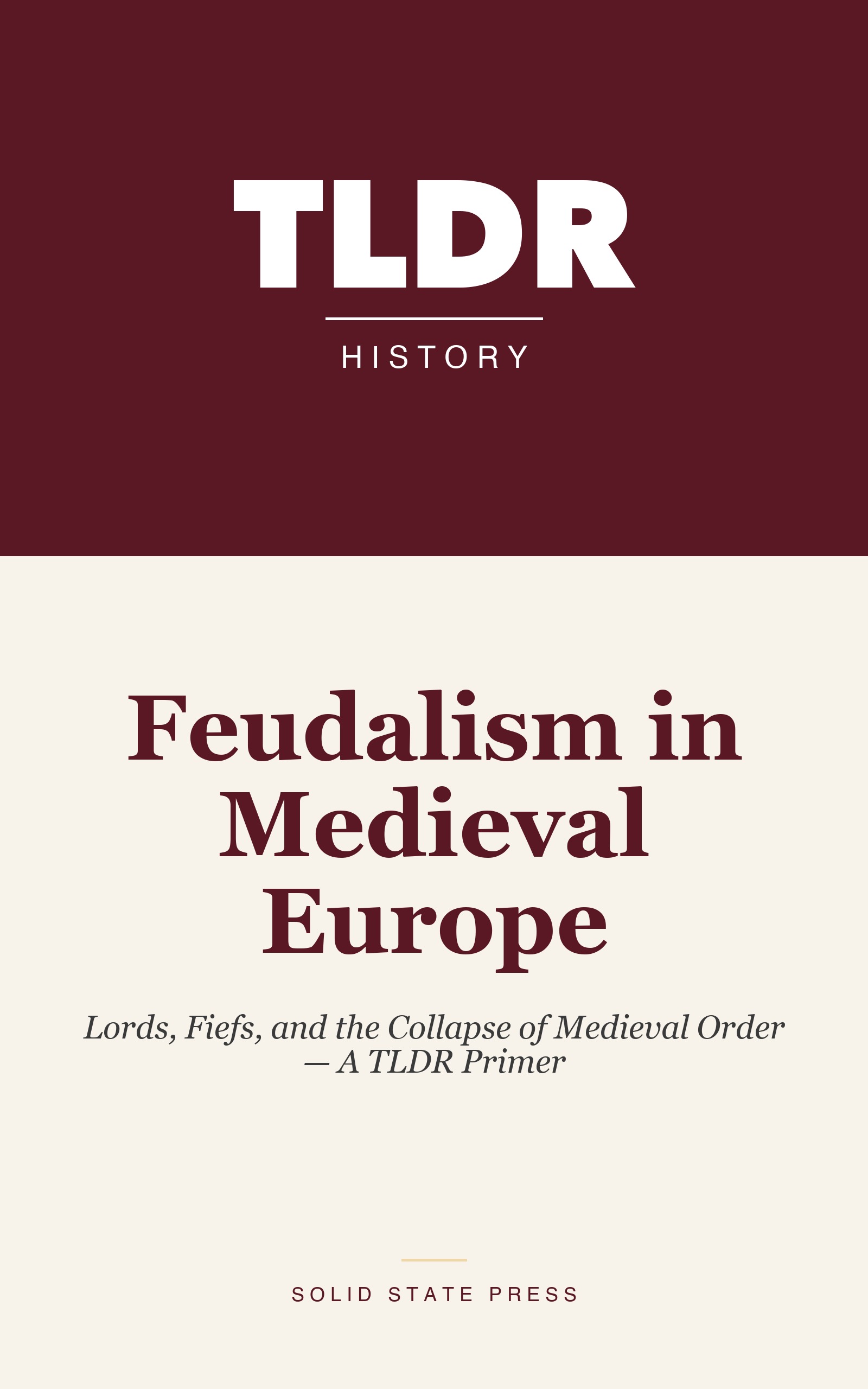 Feudalism in Medieval Europe cover