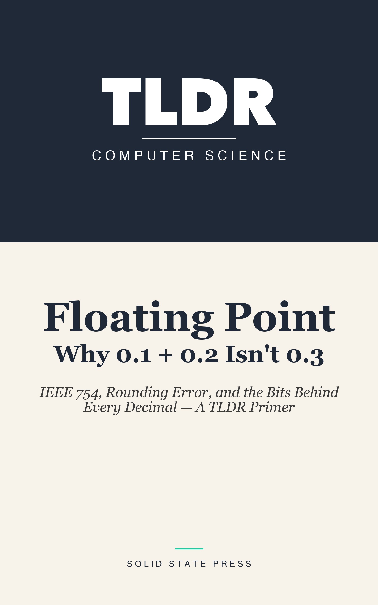 Floating Point: Why 0.1 + 0.2 Isn't 0.3 cover