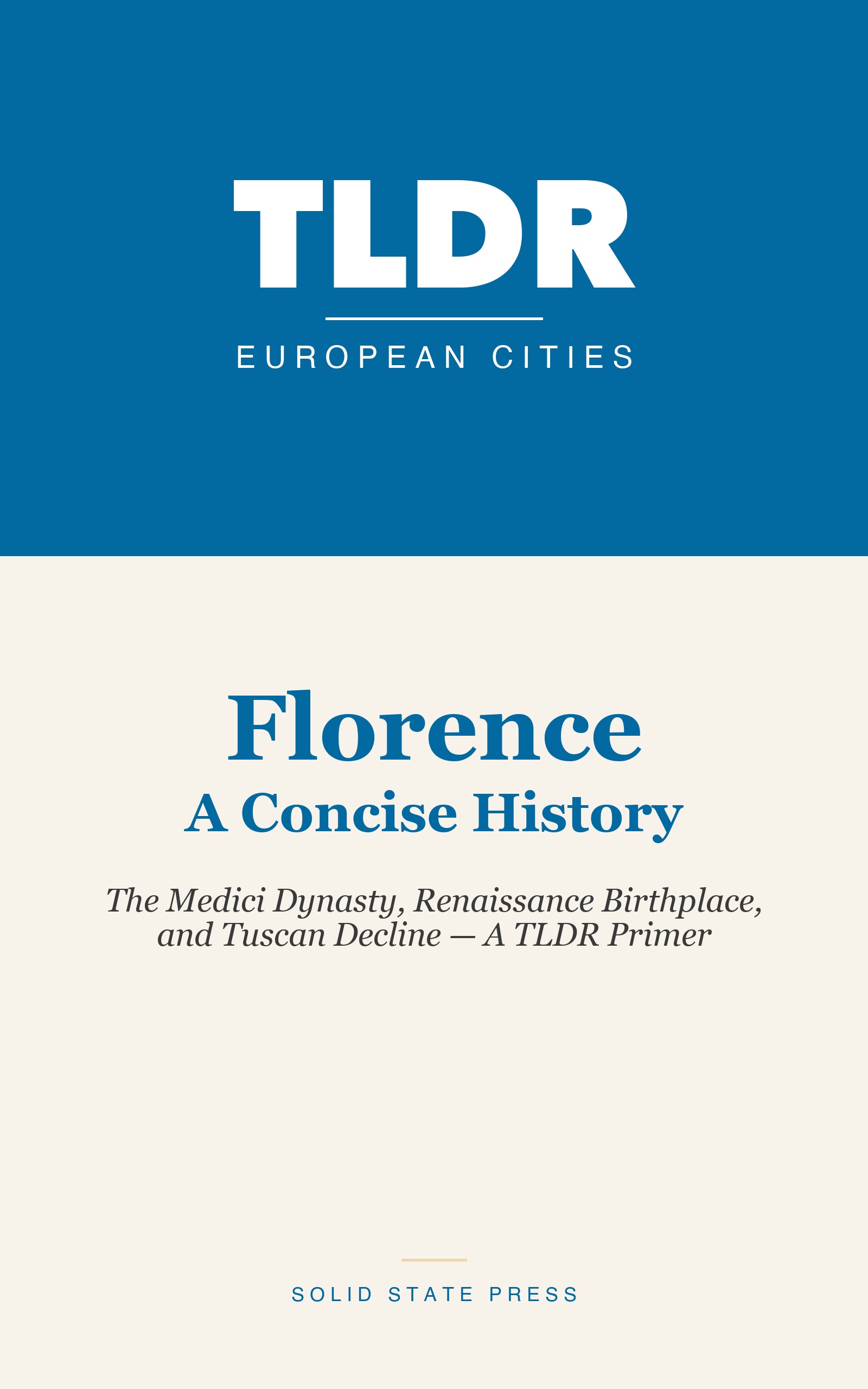Florence: A Concise History cover
