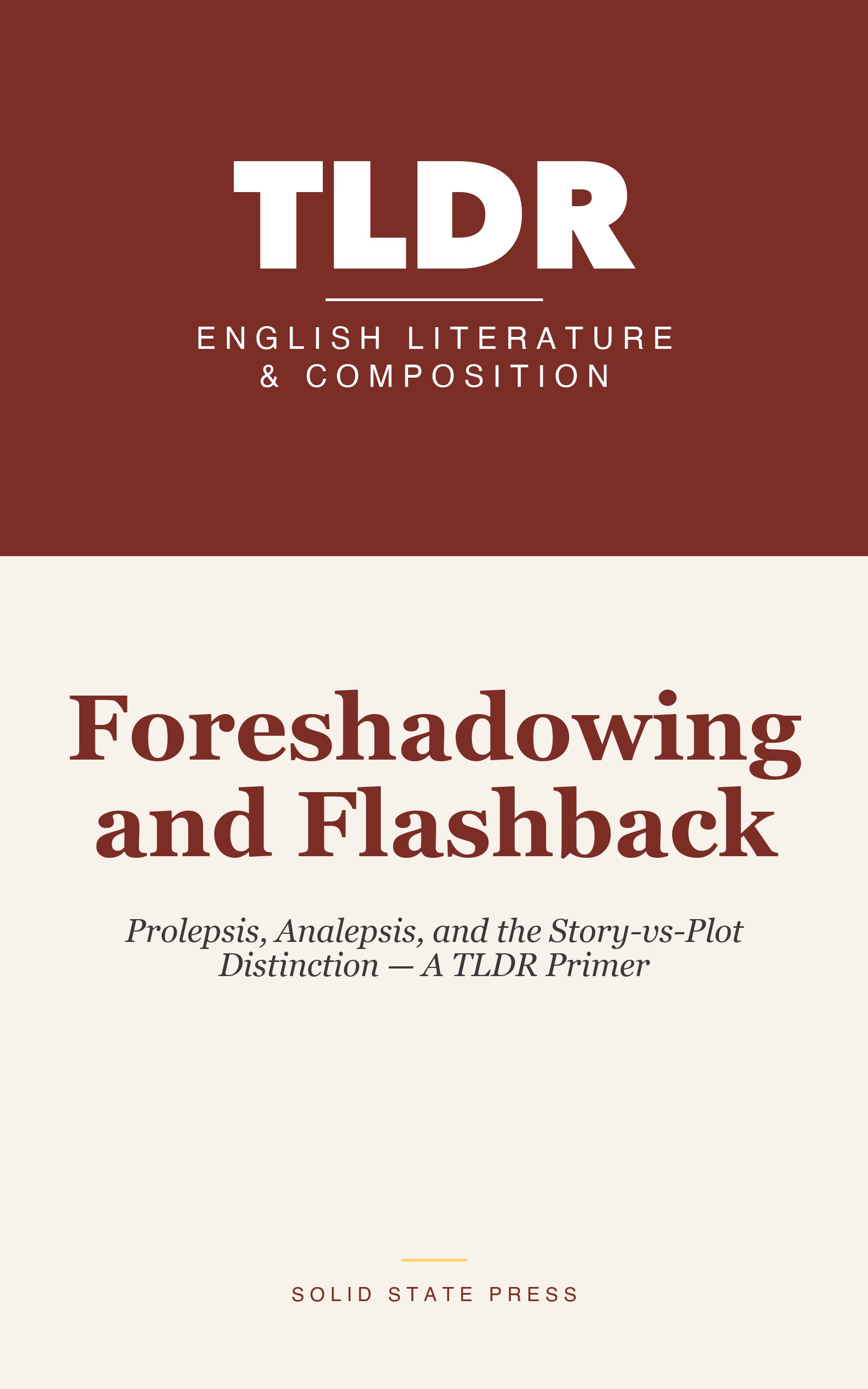 Foreshadowing and Flashback cover