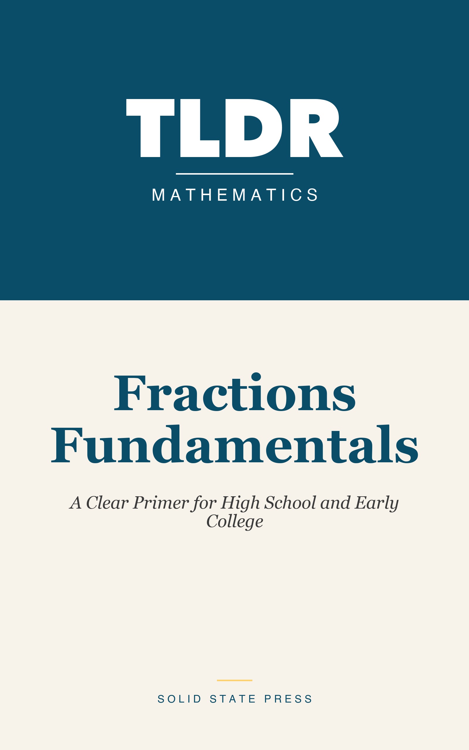 Fractions Fundamentals cover