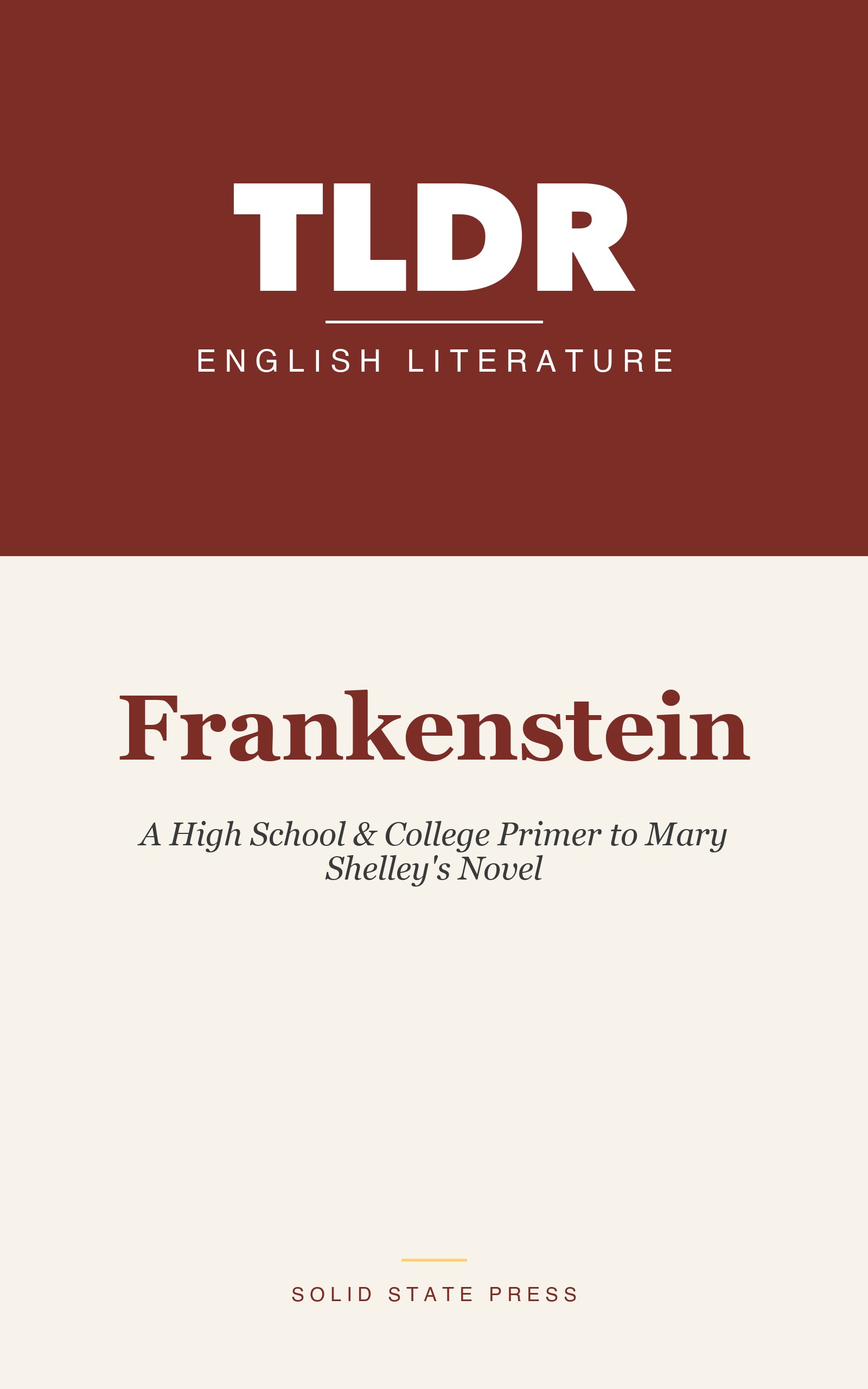 Frankenstein cover