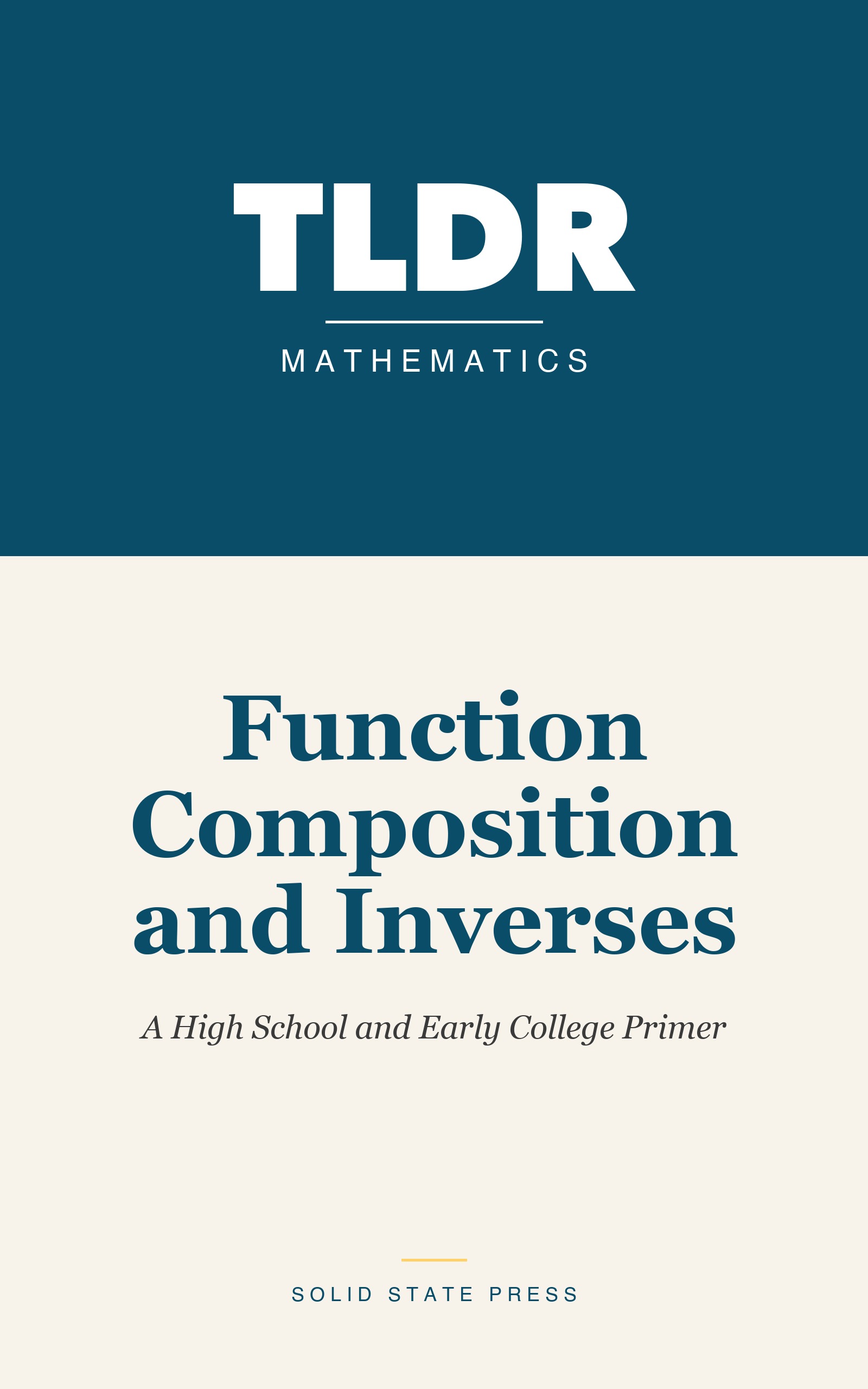 Function Composition and Inverses cover