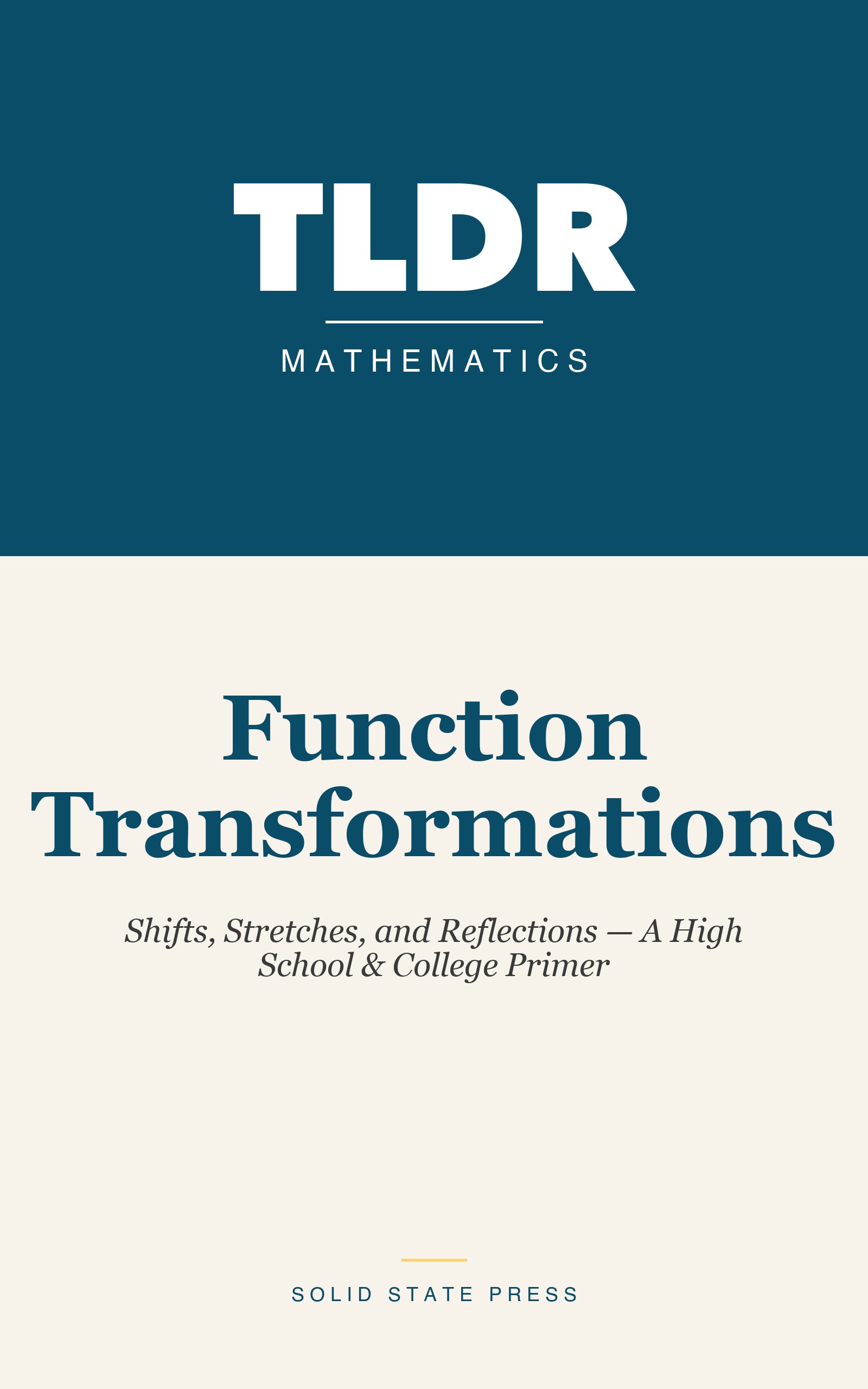 Function Transformations cover