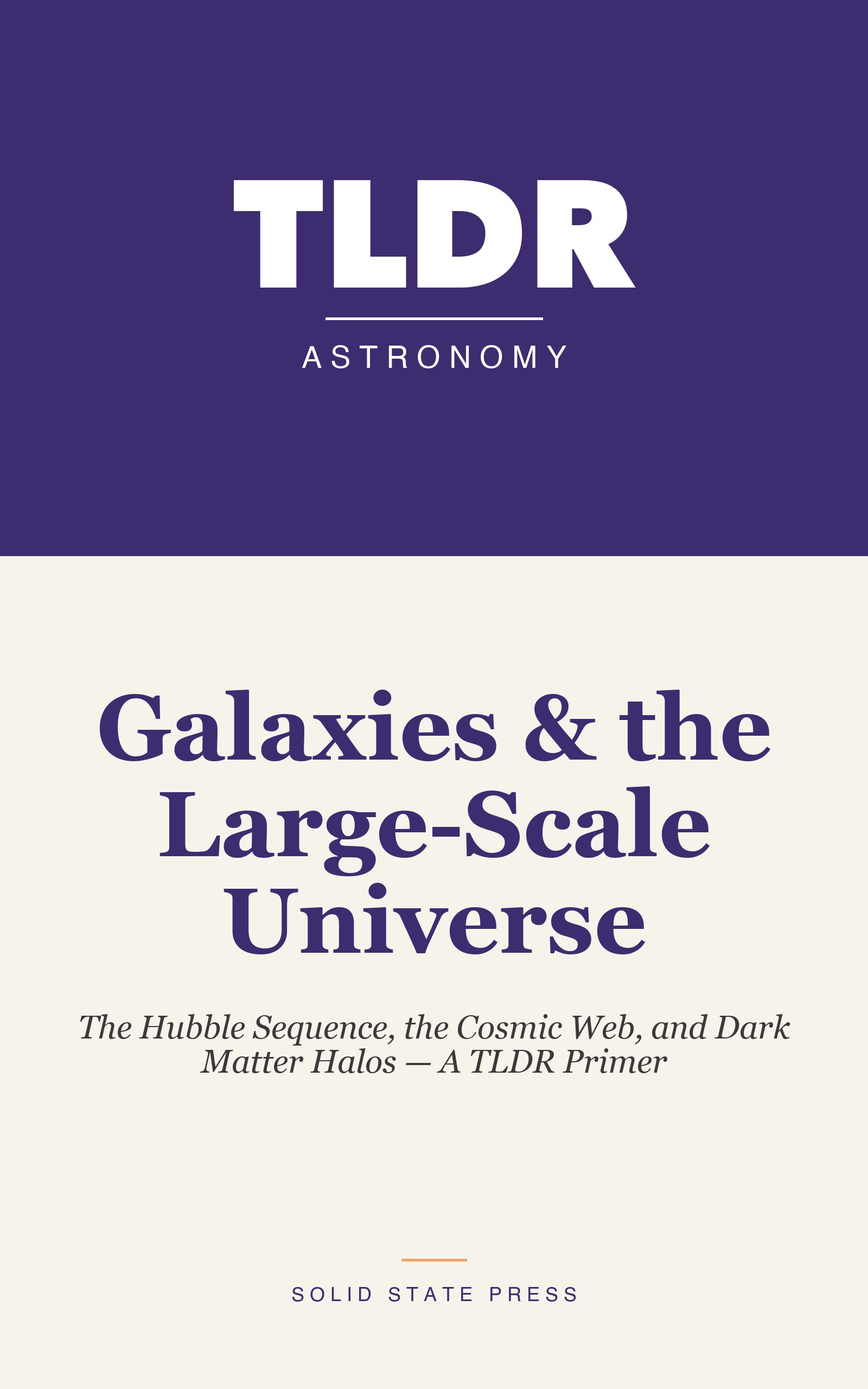 Galaxies & the Large-Scale Universe cover