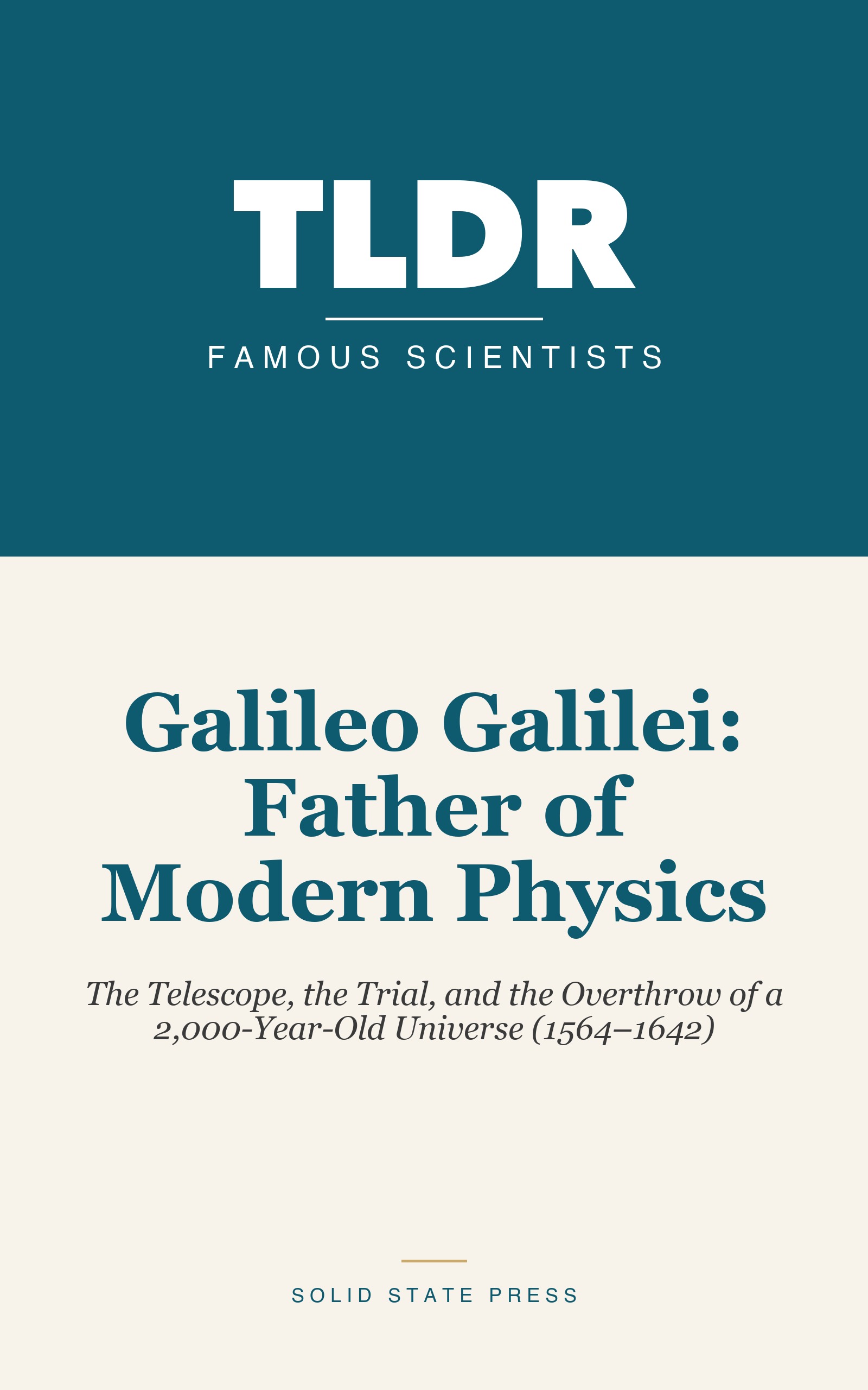 Galileo Galilei: Father of Modern Physics cover