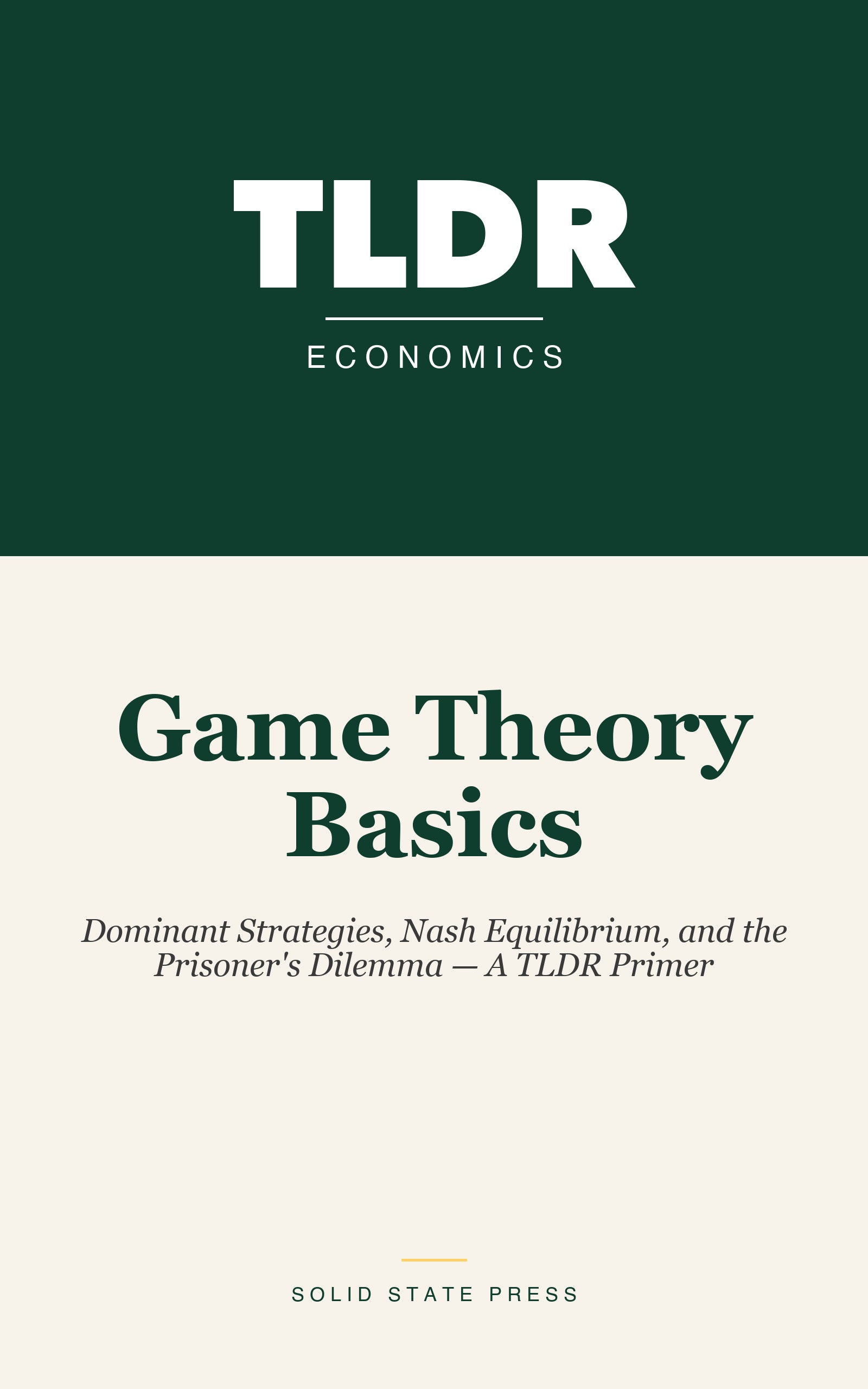 Game Theory Basics cover