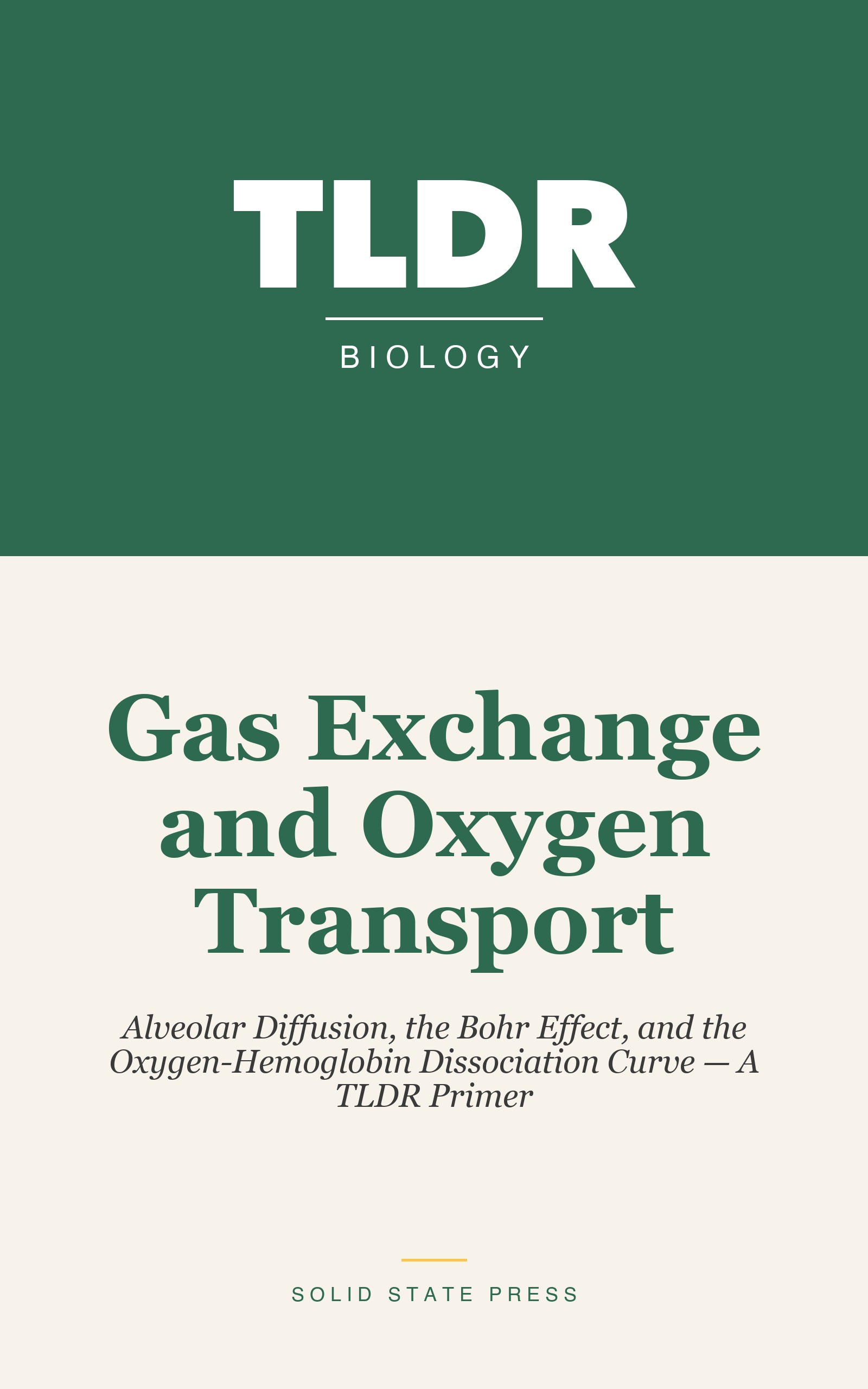 Gas Exchange and Oxygen Transport cover