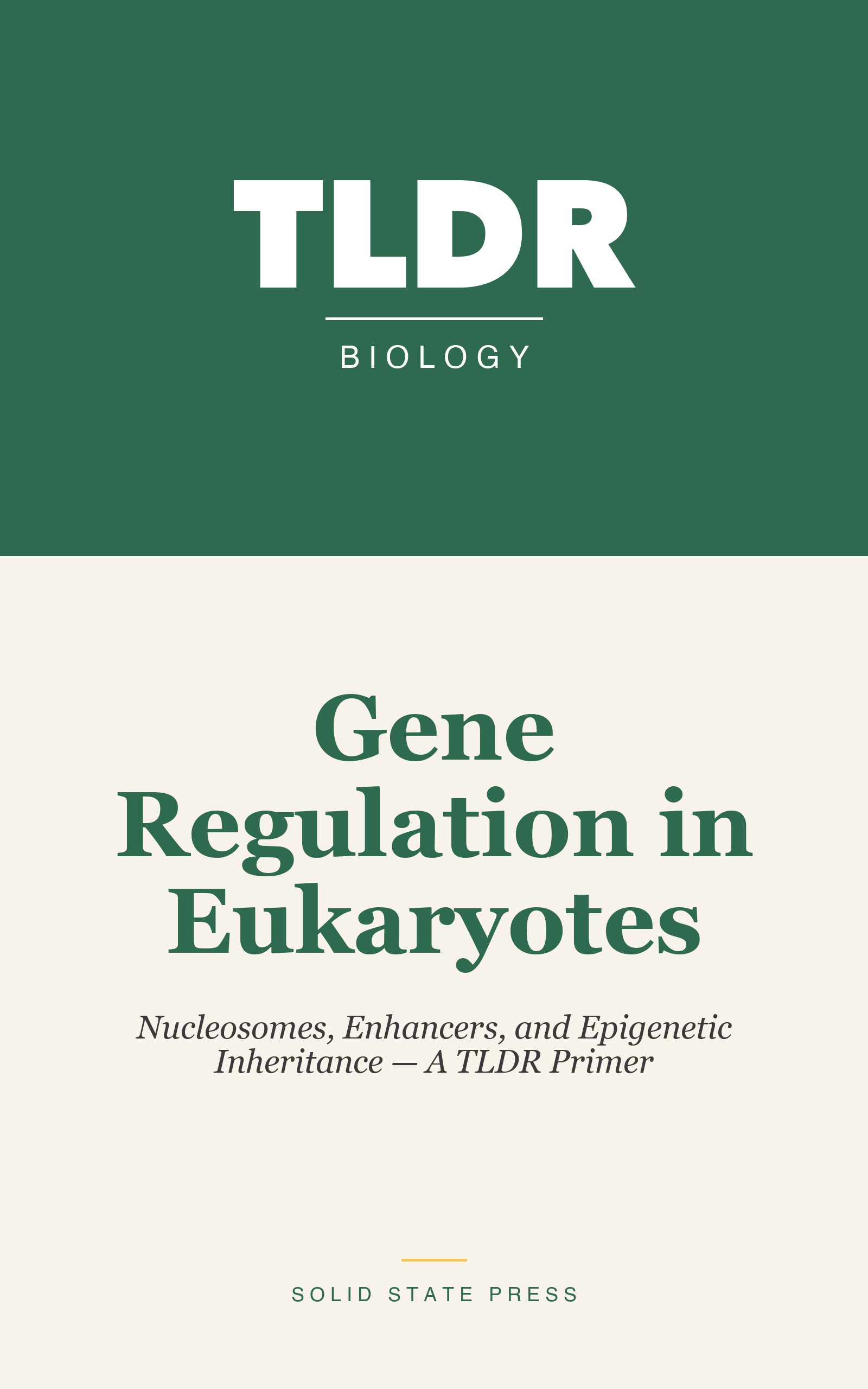 Gene Regulation in Eukaryotes cover