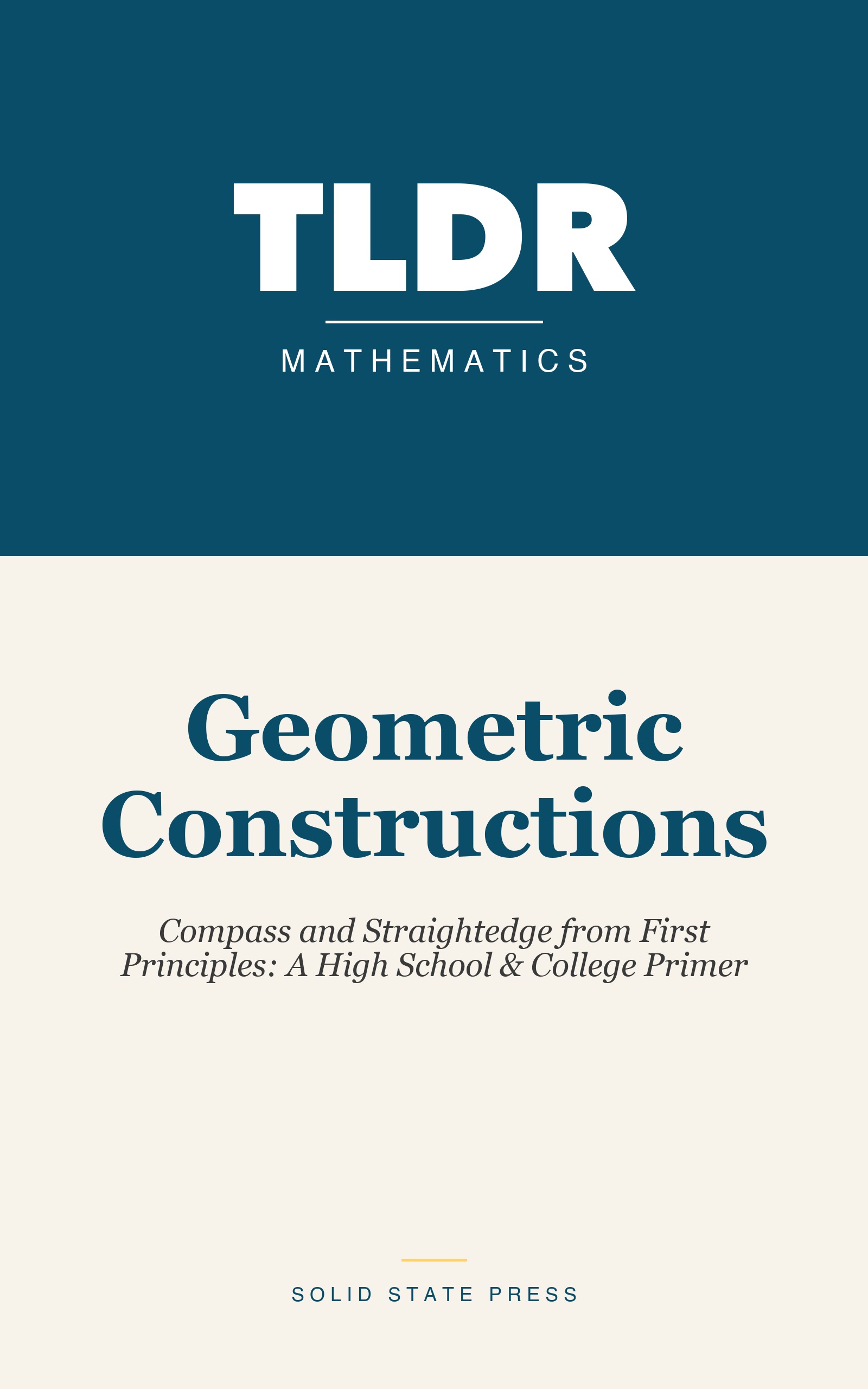 Geometric Constructions cover