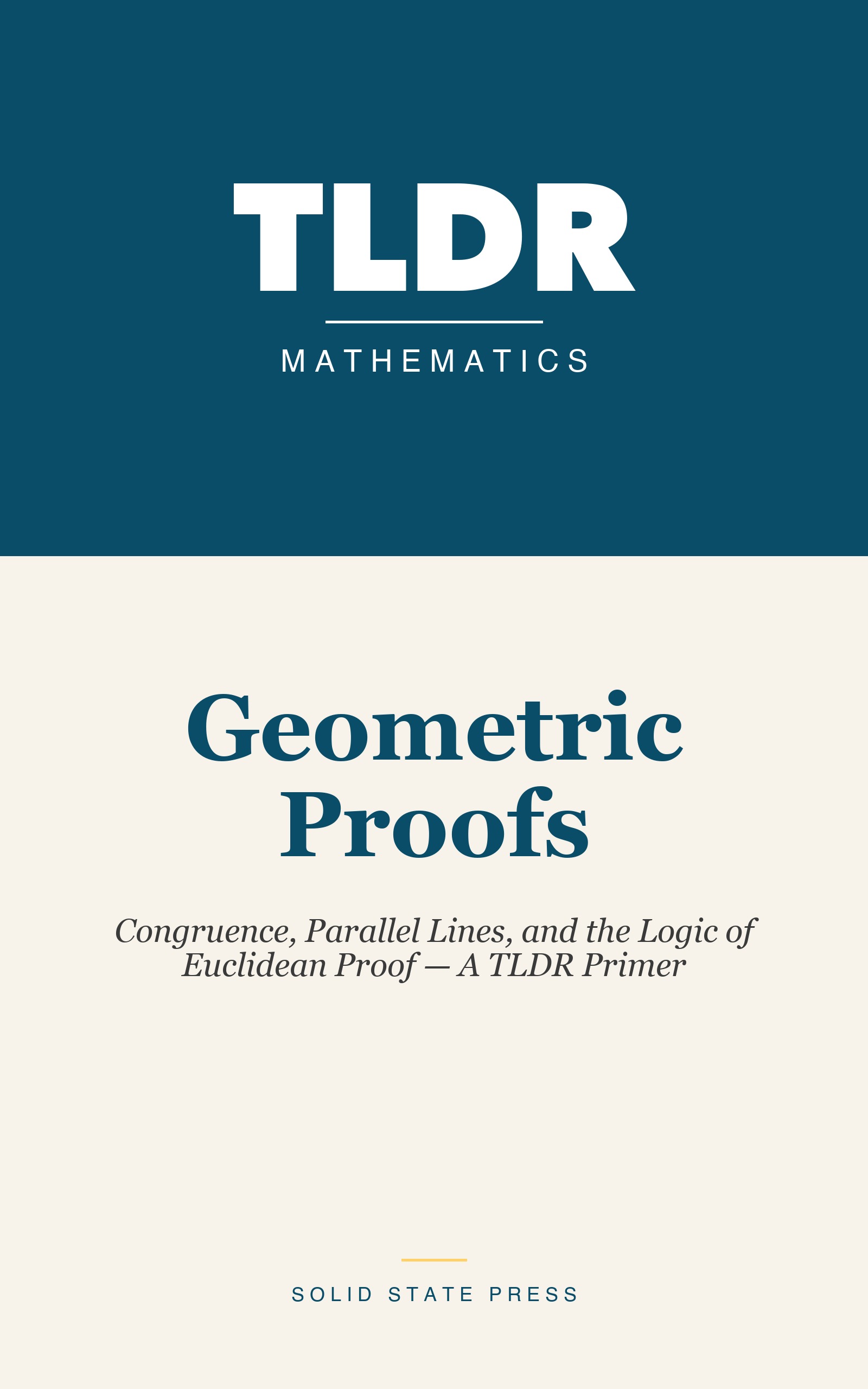 Geometric Proofs cover