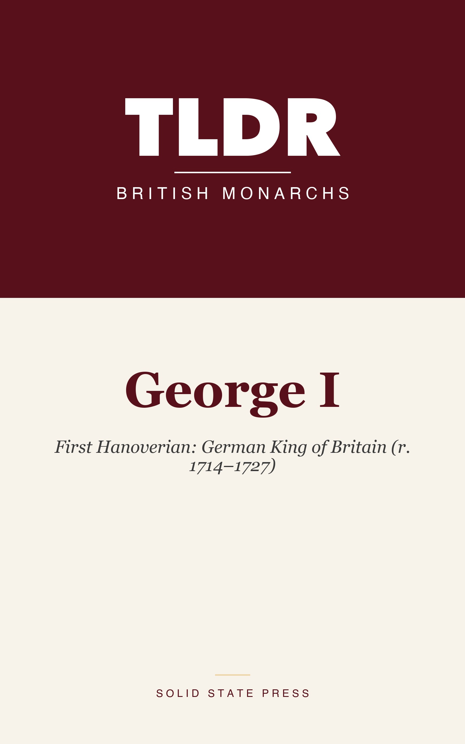 George I cover