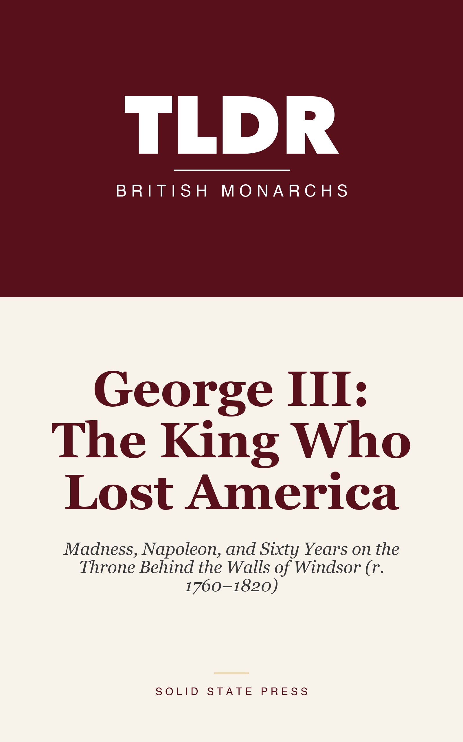 George III: The King Who Lost America cover