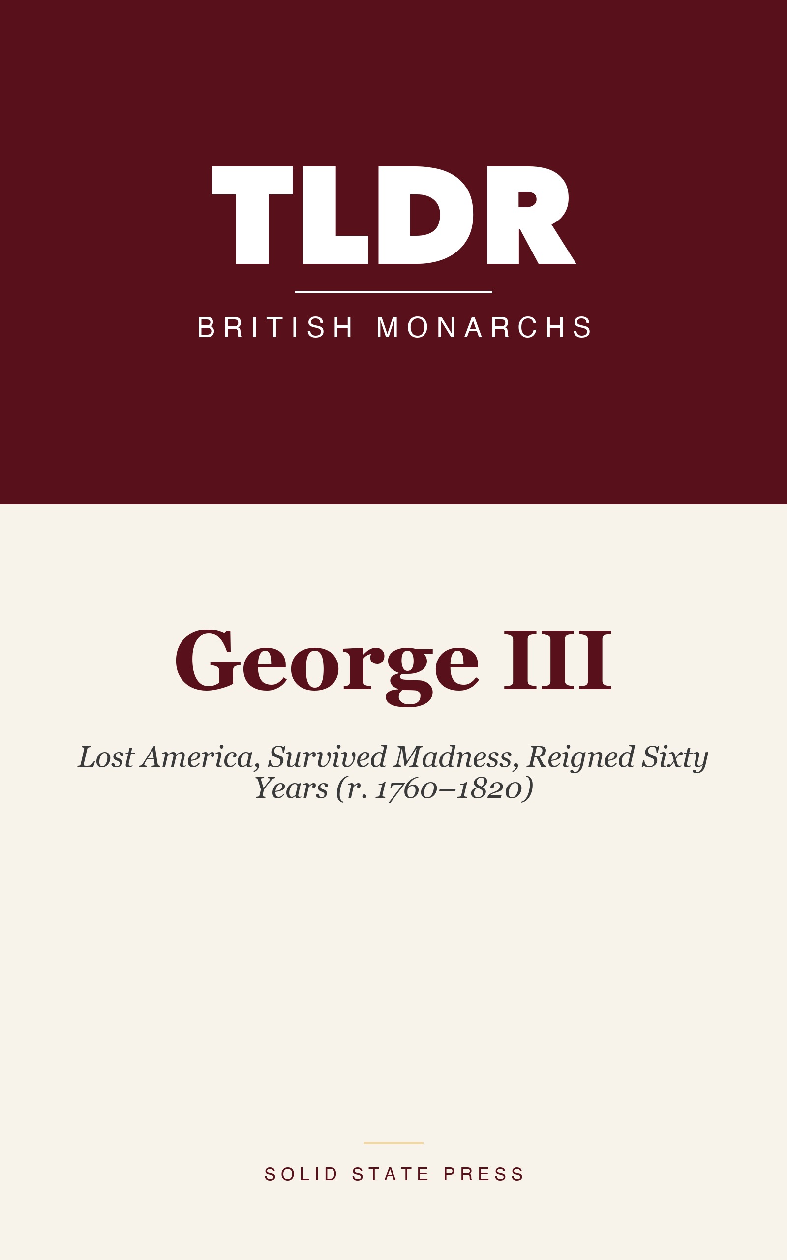 George III cover