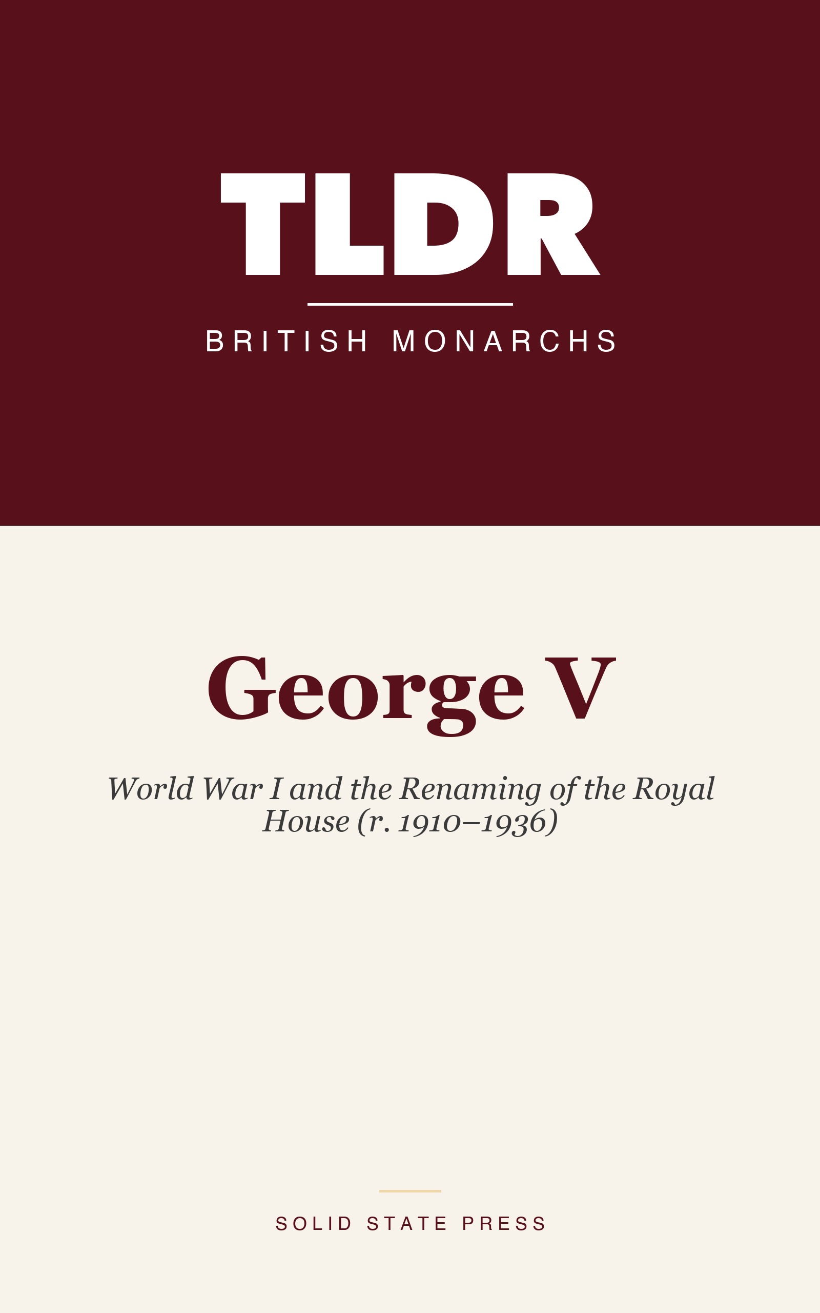 George V cover