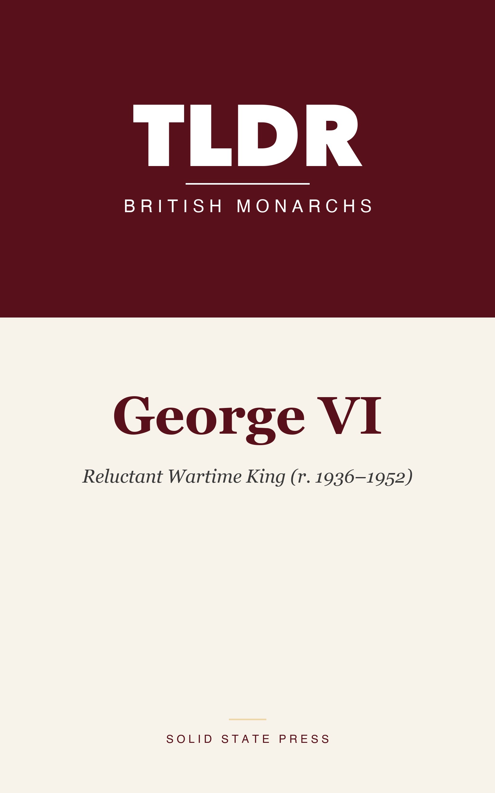 George VI cover
