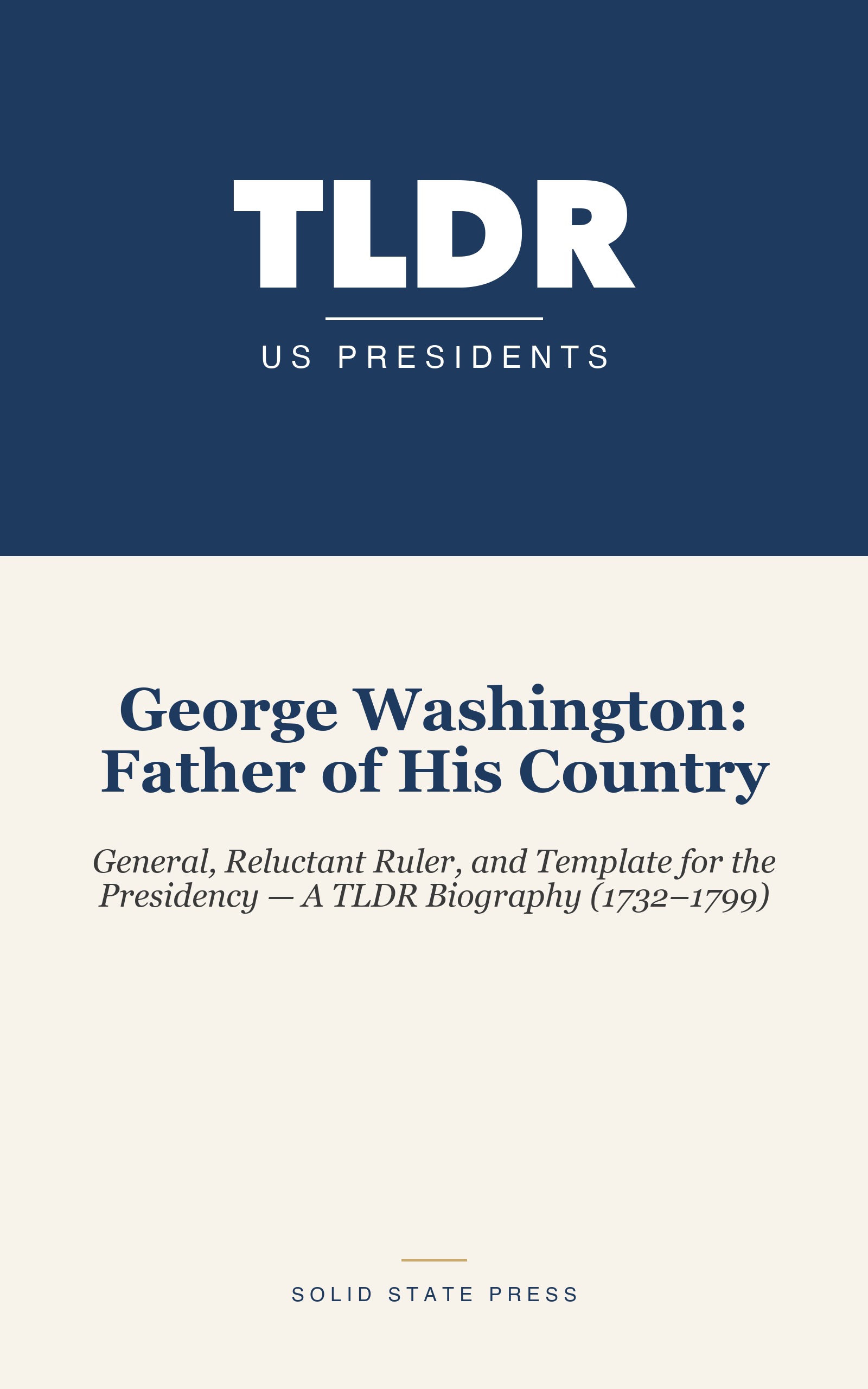George Washington: Father of His Country cover